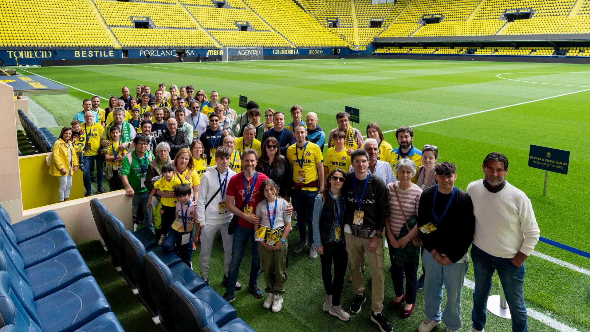 Les millors fotos del Dia del Simpatitzant