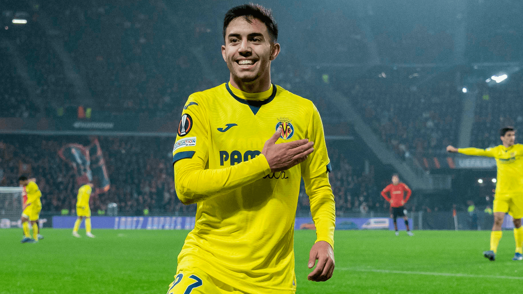 Ilias Akhomach, nominated for 2024 Golden Boy award