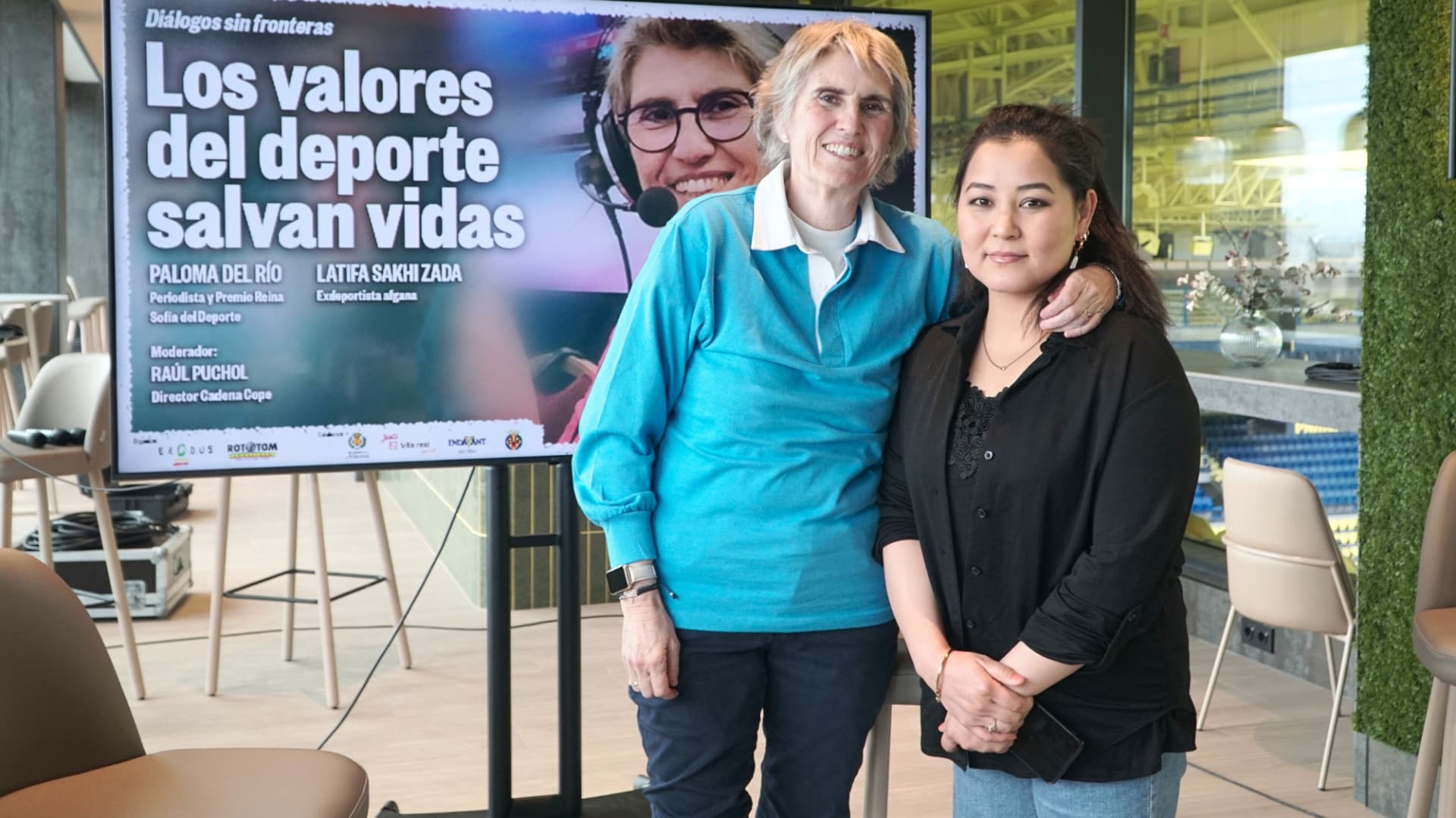 El Club 1923 acoge el ciclo ‘Diálogos sin fronteras’