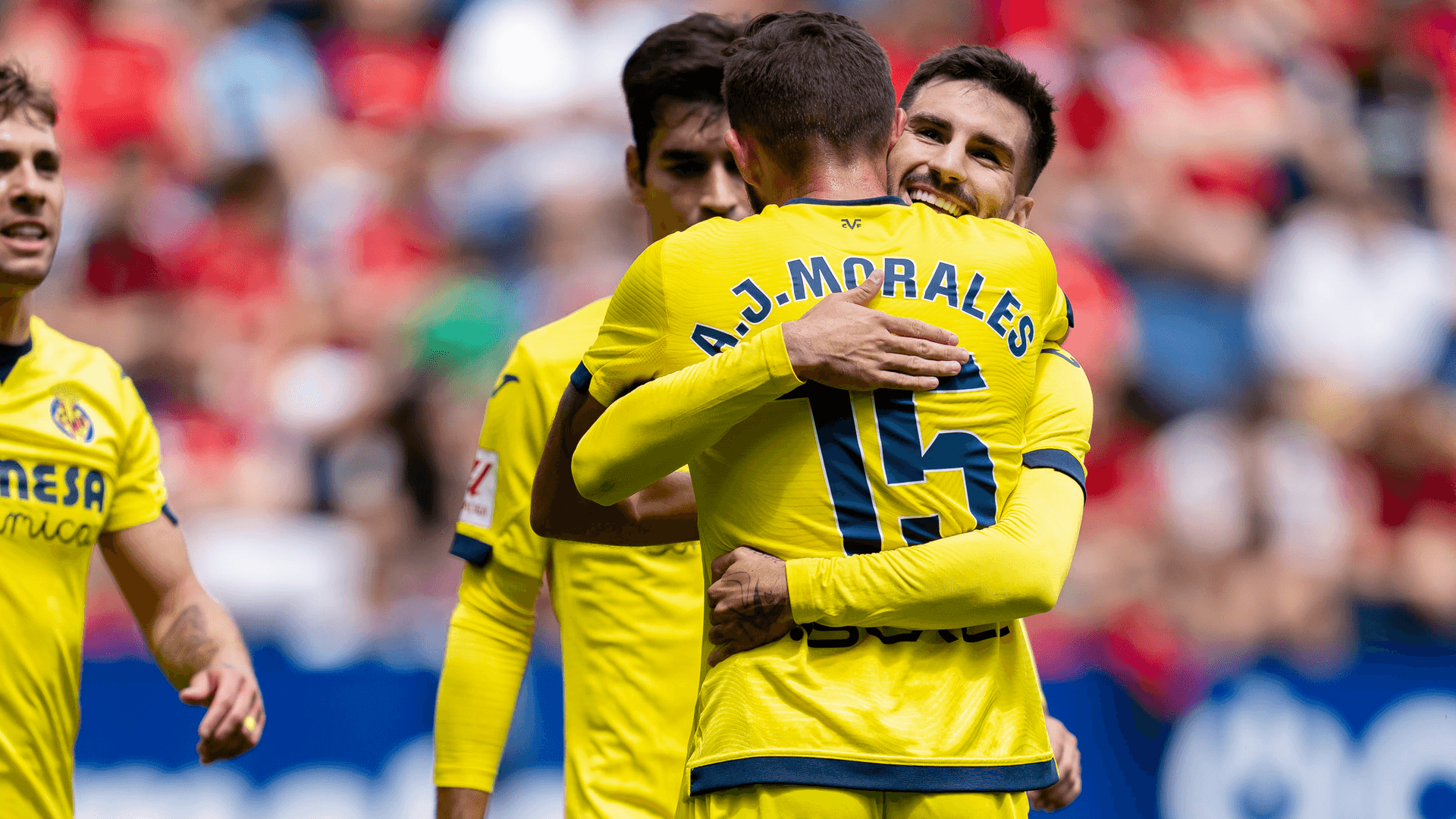 A share of the points at El Sadar (1-1)