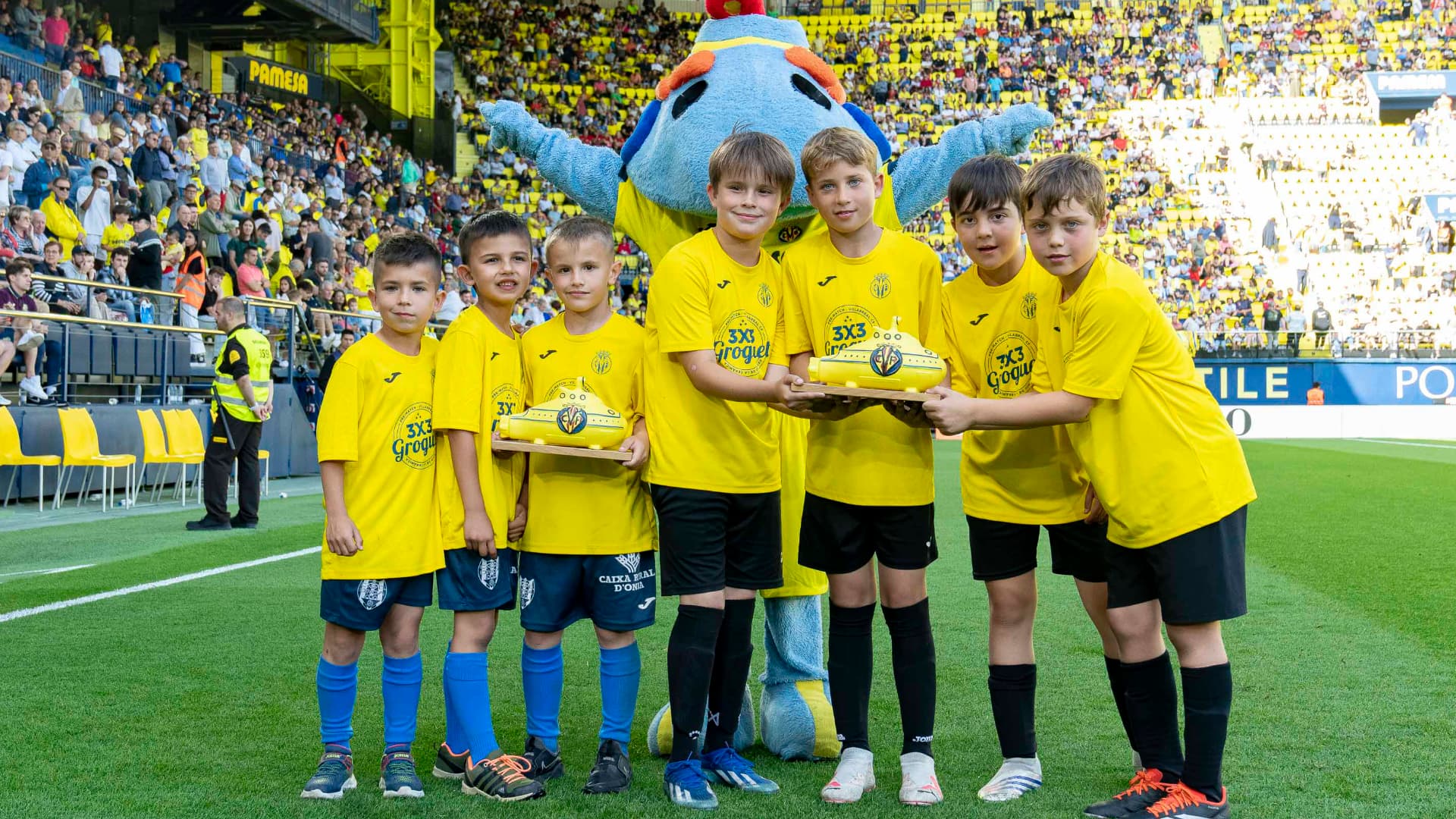 El Torneo 3×3 Groguet corona a sus campeones