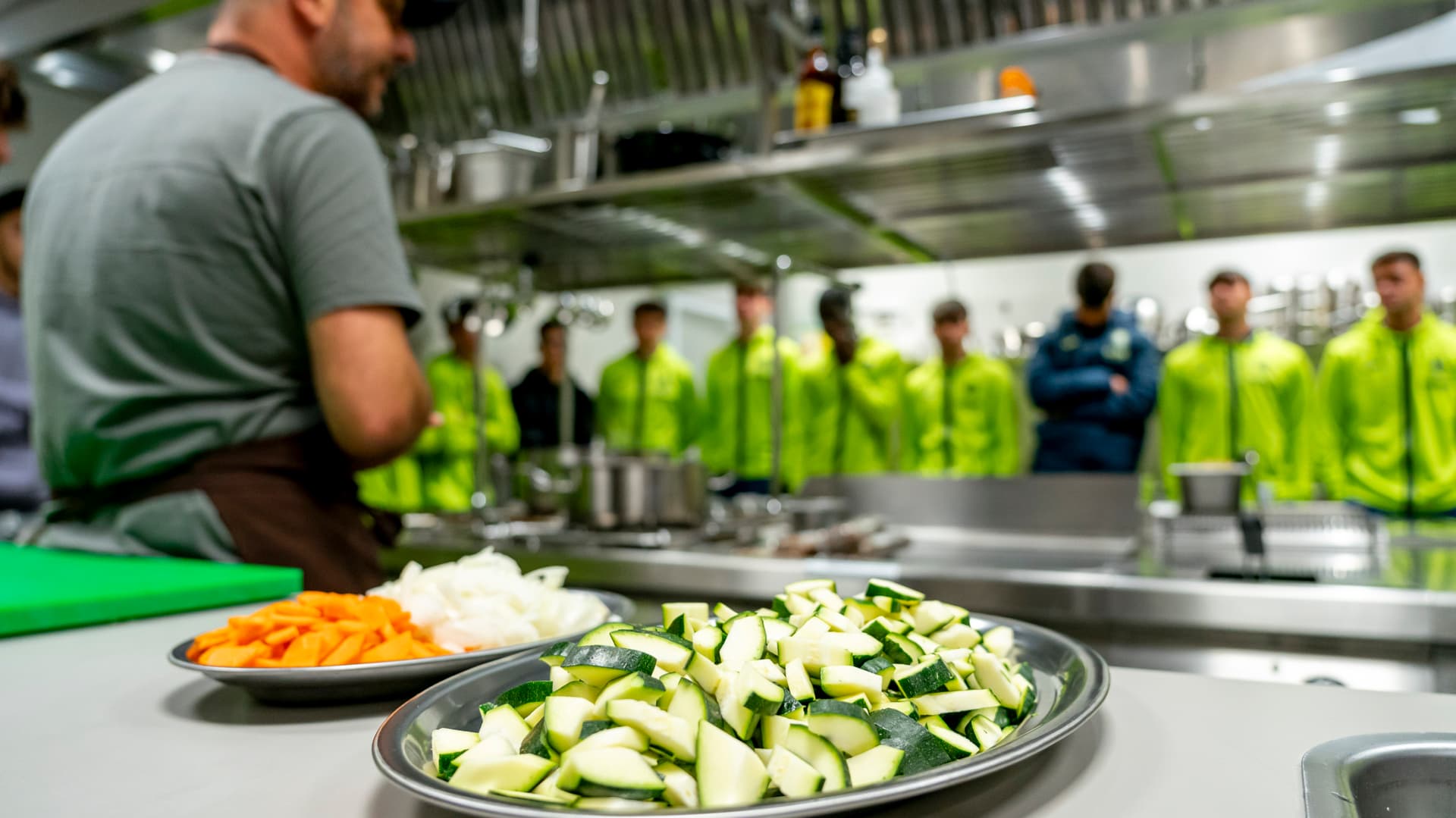 Los Juveniles aprenden a cocinar con Herbolario Navarro