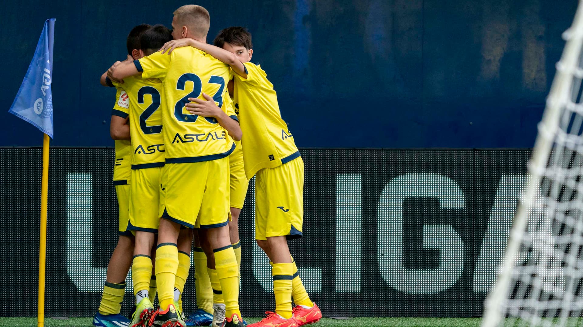 The U12s reach the LALIGA FC FUTURES quarter-finals