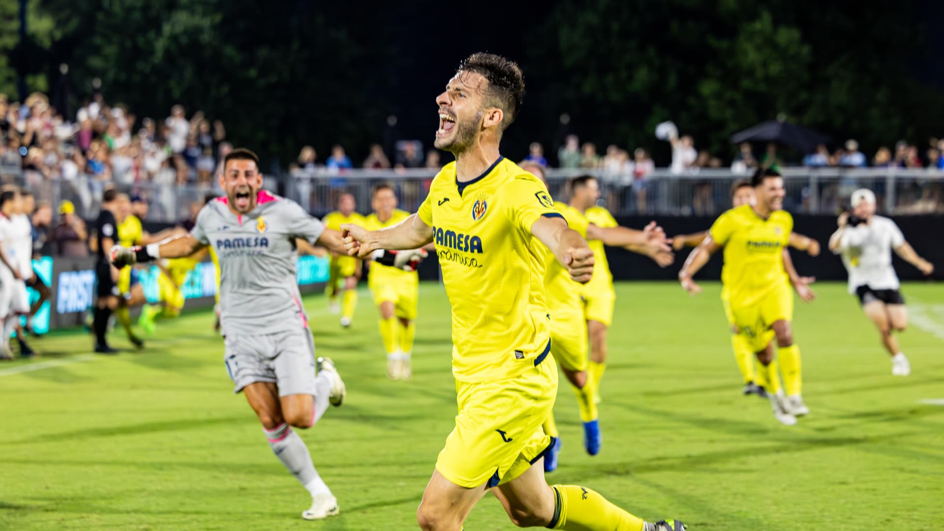 Triunfo para acabar el primer día de TST