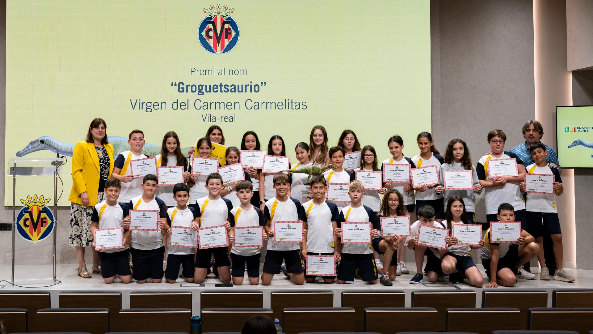 El Protathlitis Cinctorrensis ya tiene apodo: Groguetsaurio