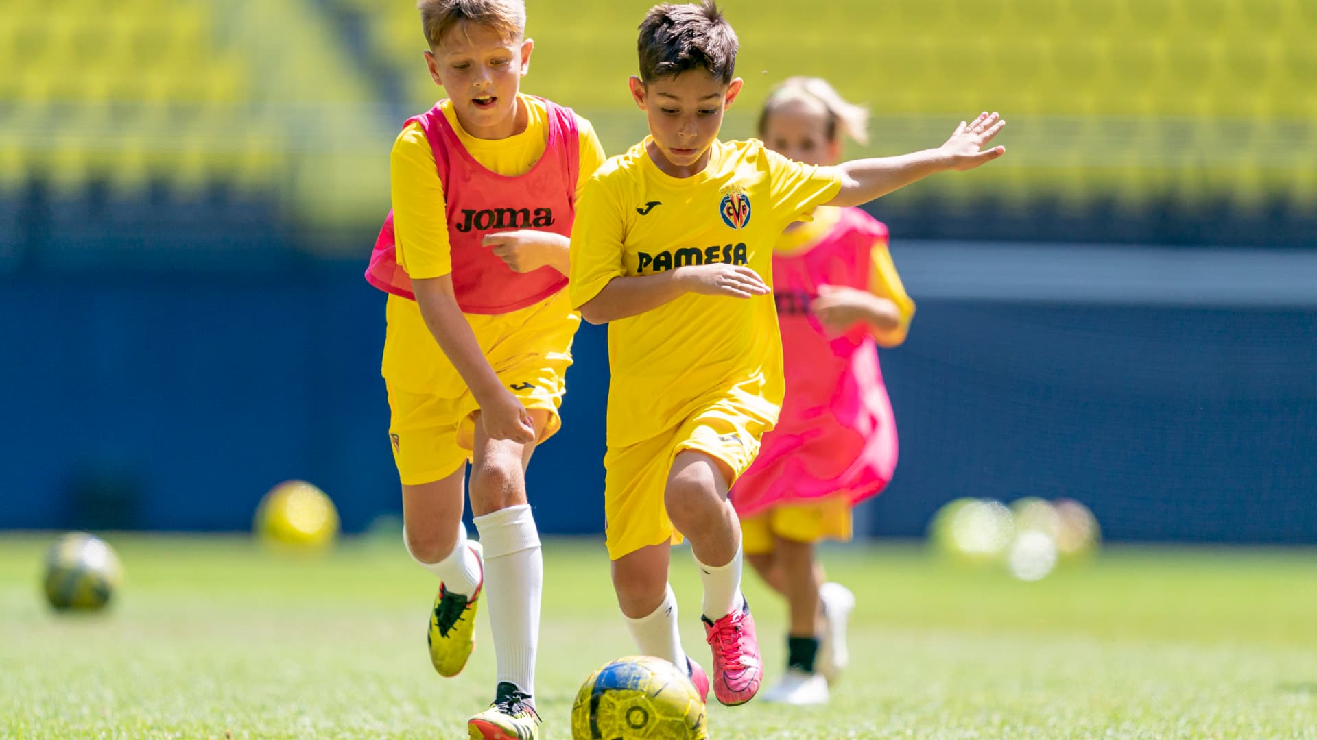 El Campus del Estadio de la Cerámica en fotos
