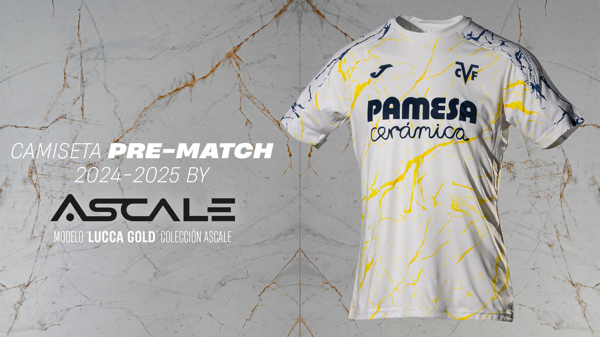 La camiseta pre-partido 24-25, ya a la venta