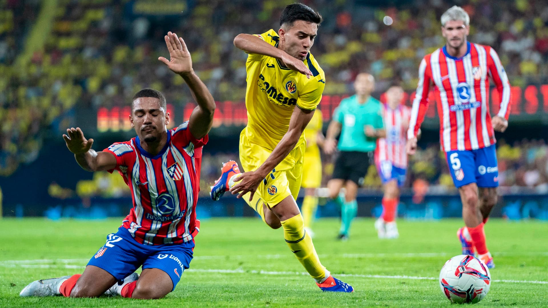 Villarreal and Atleti share the spoils in a brilliant game (2-2)