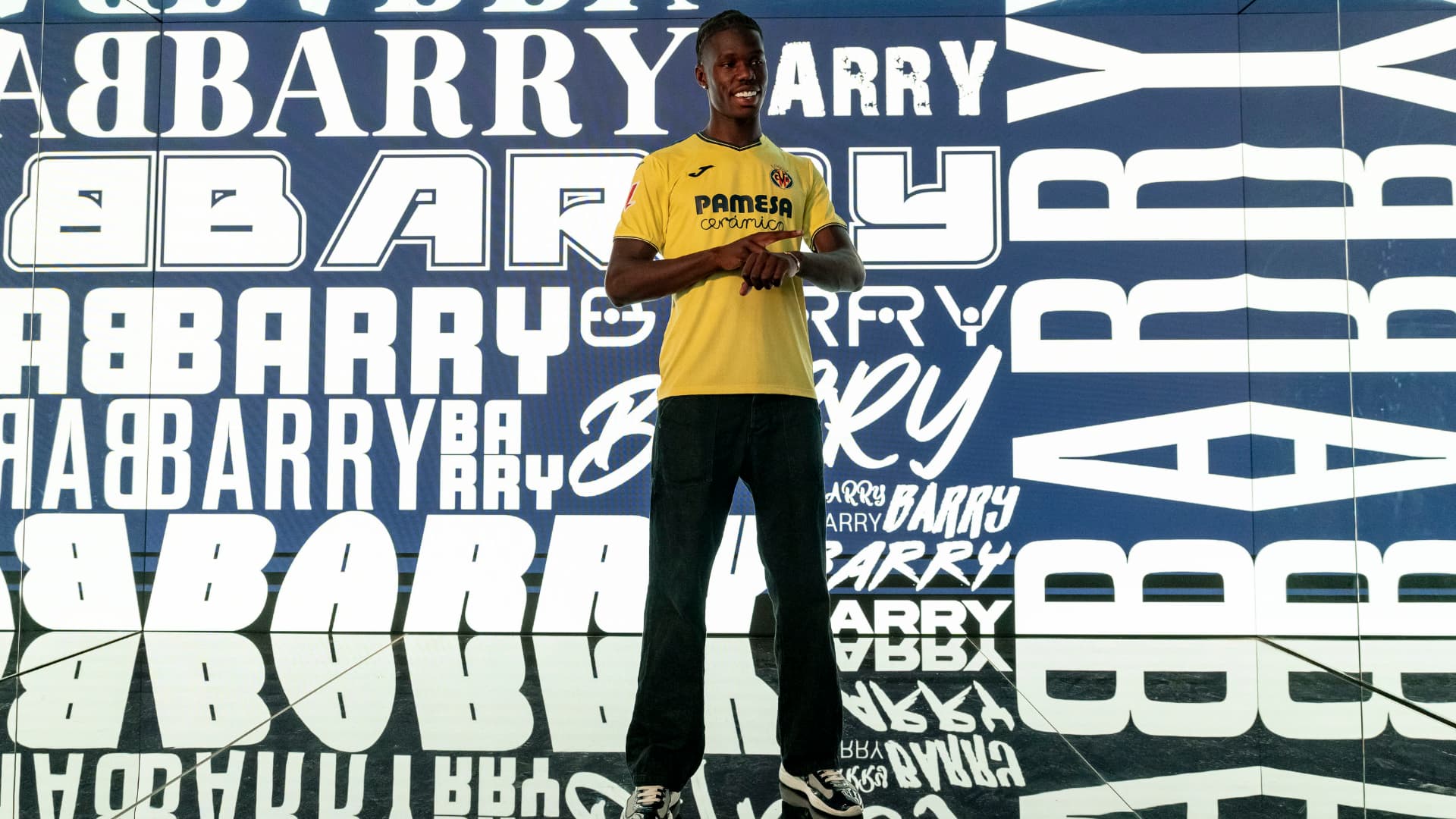 Els highlights de Thierno Barry ?