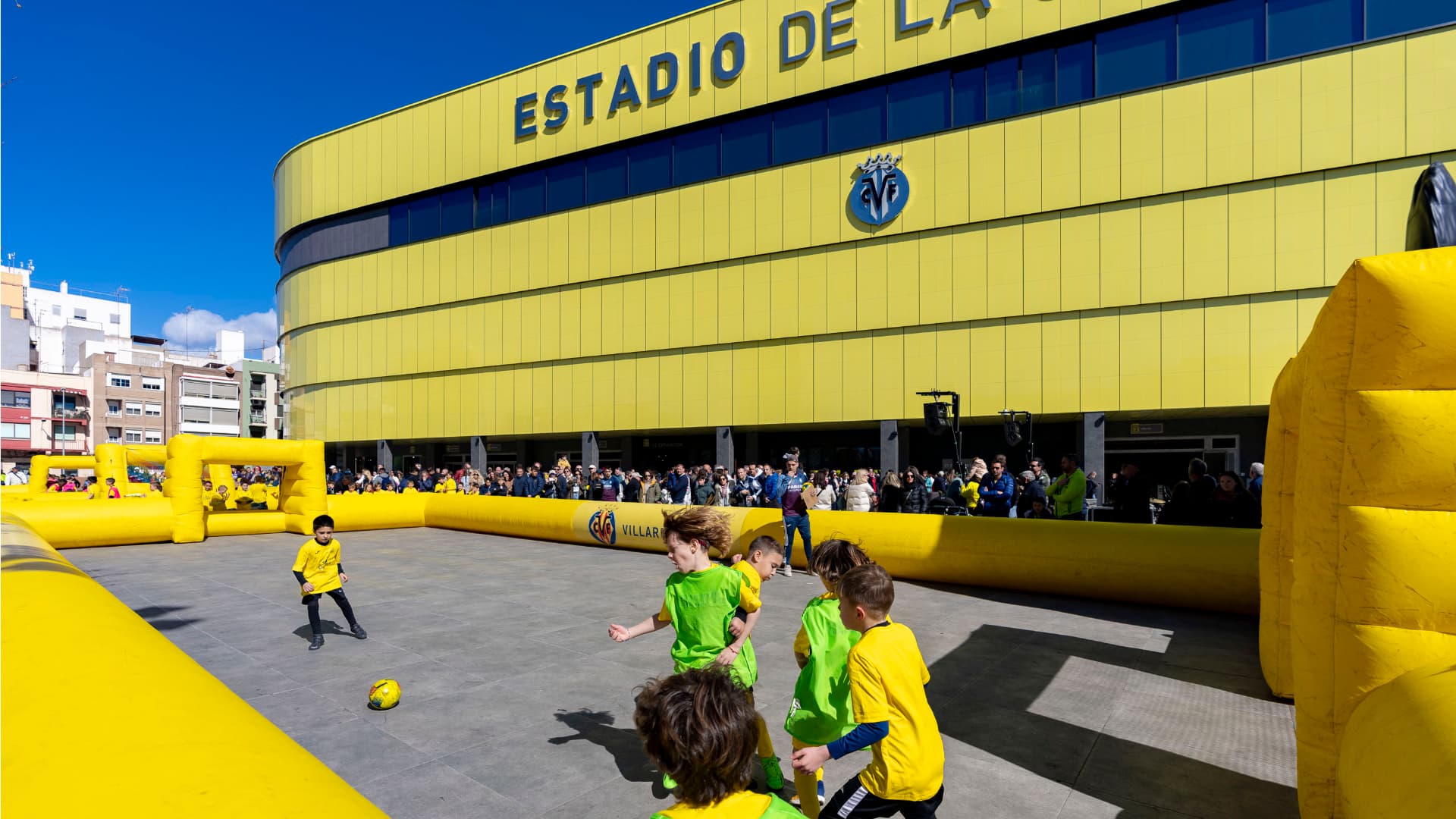 ¡El 3×3 Groguet llega al Estadio de la Cerámica!