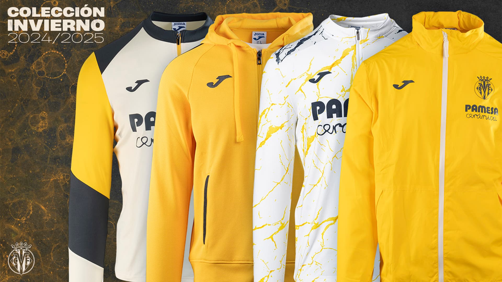 A la venta la ropa de invierno JOMA 24/25