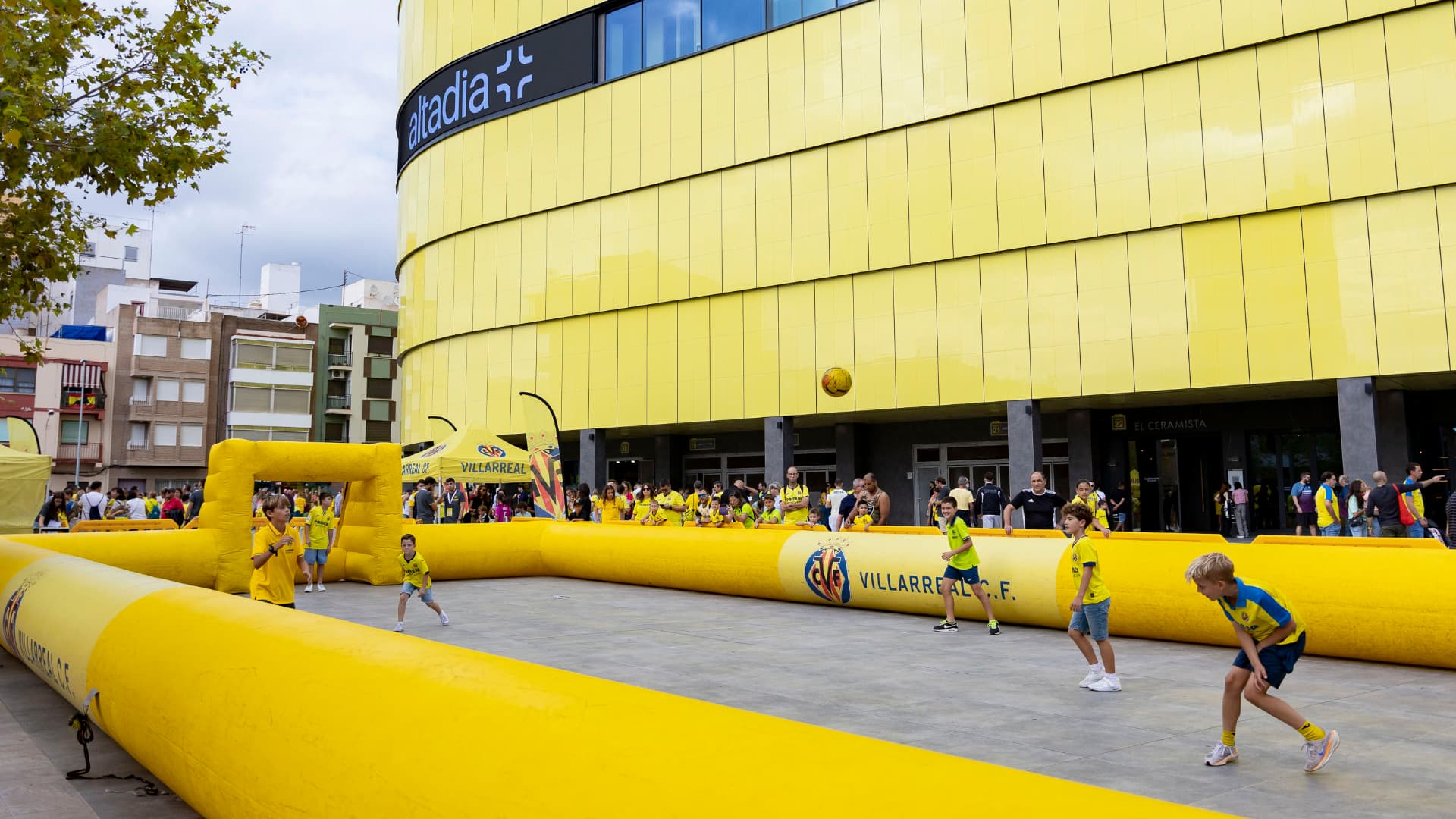 Plan de actividades contra la UD Las Palmas