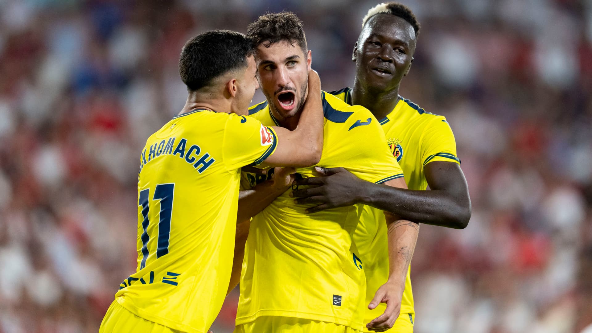 Anima al Villarreal a Palma!