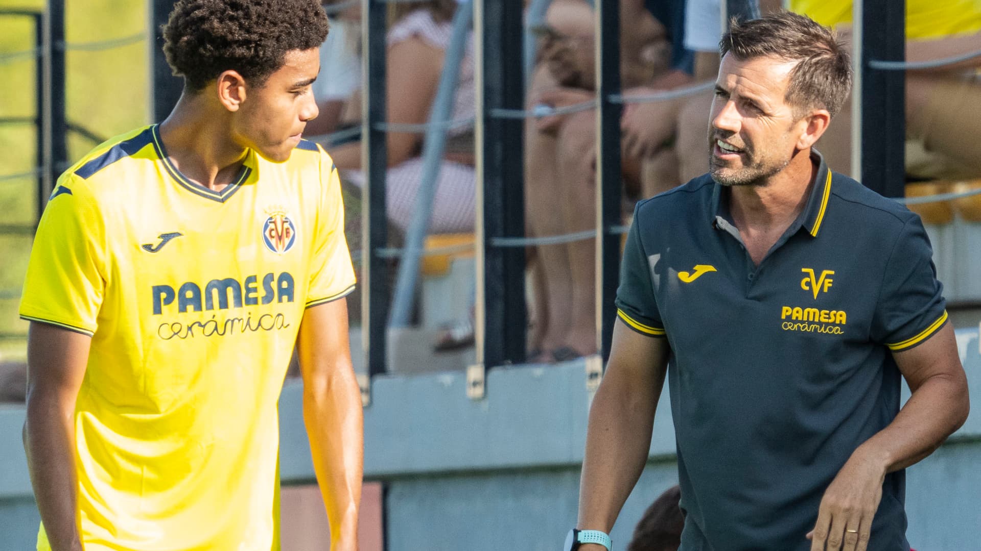 El Villarreal C-CD Utiel, en directe!