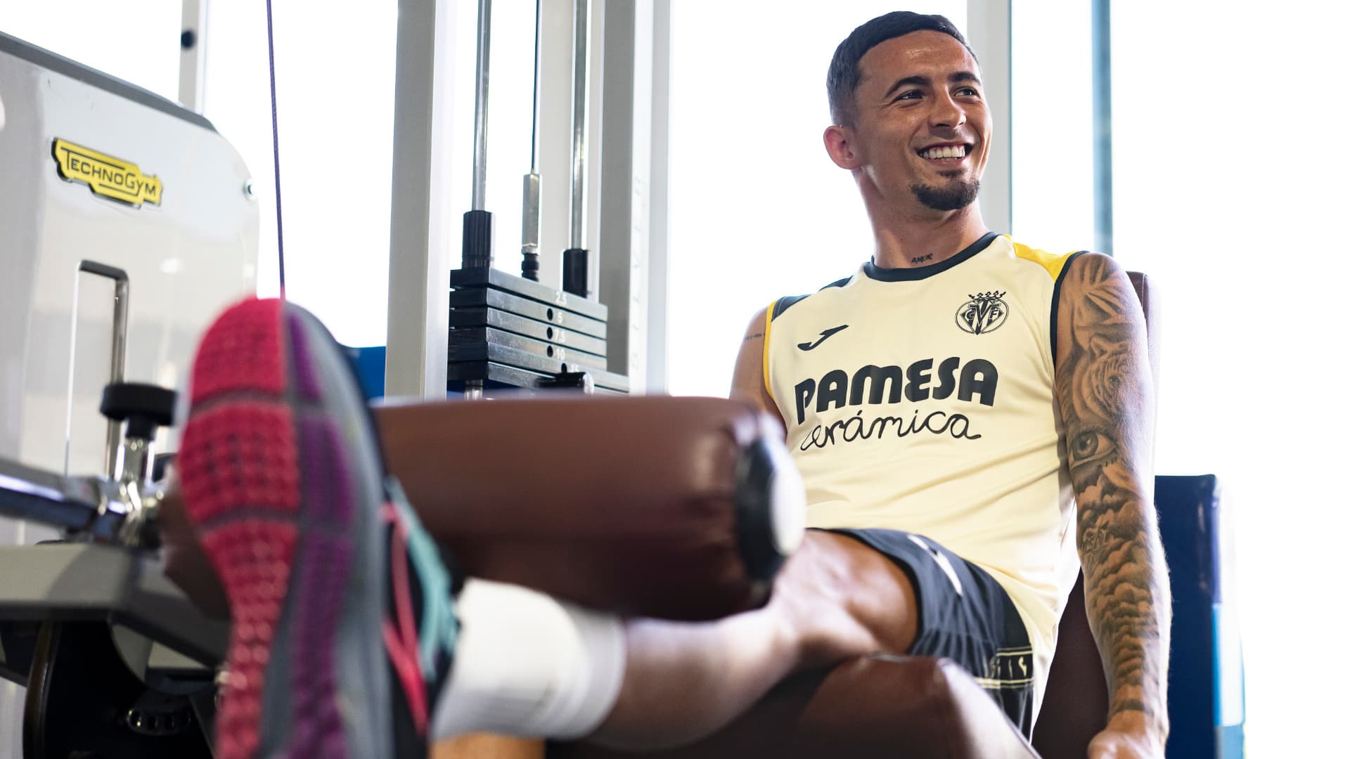 El regreso de Yeremy Pino