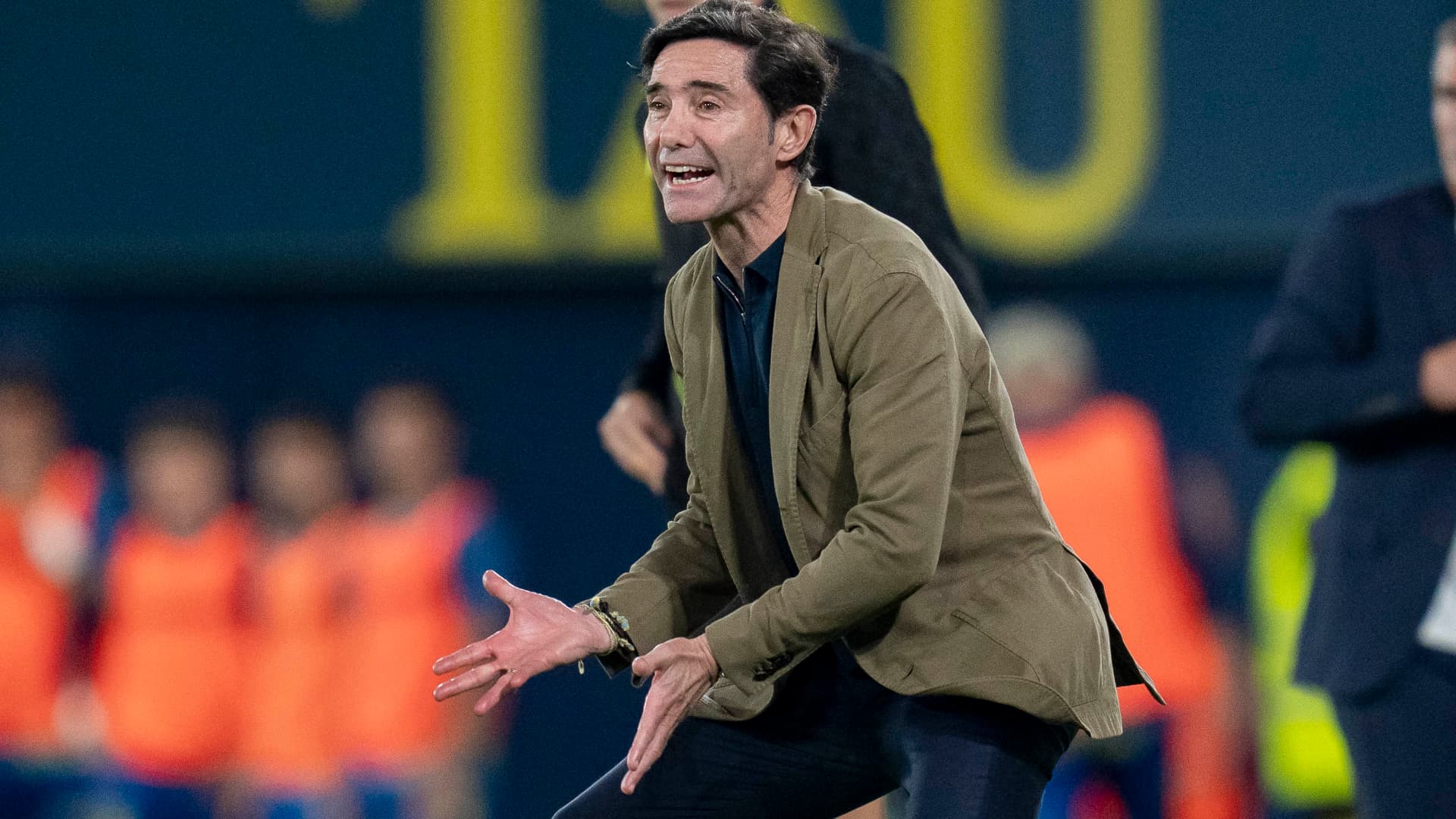 Marcelino: “Hemos sido un equipo y eso nos ha acercado a la victoria”