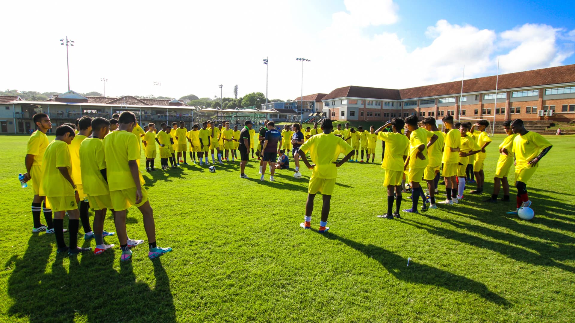 Villarreal CF return to South Africa