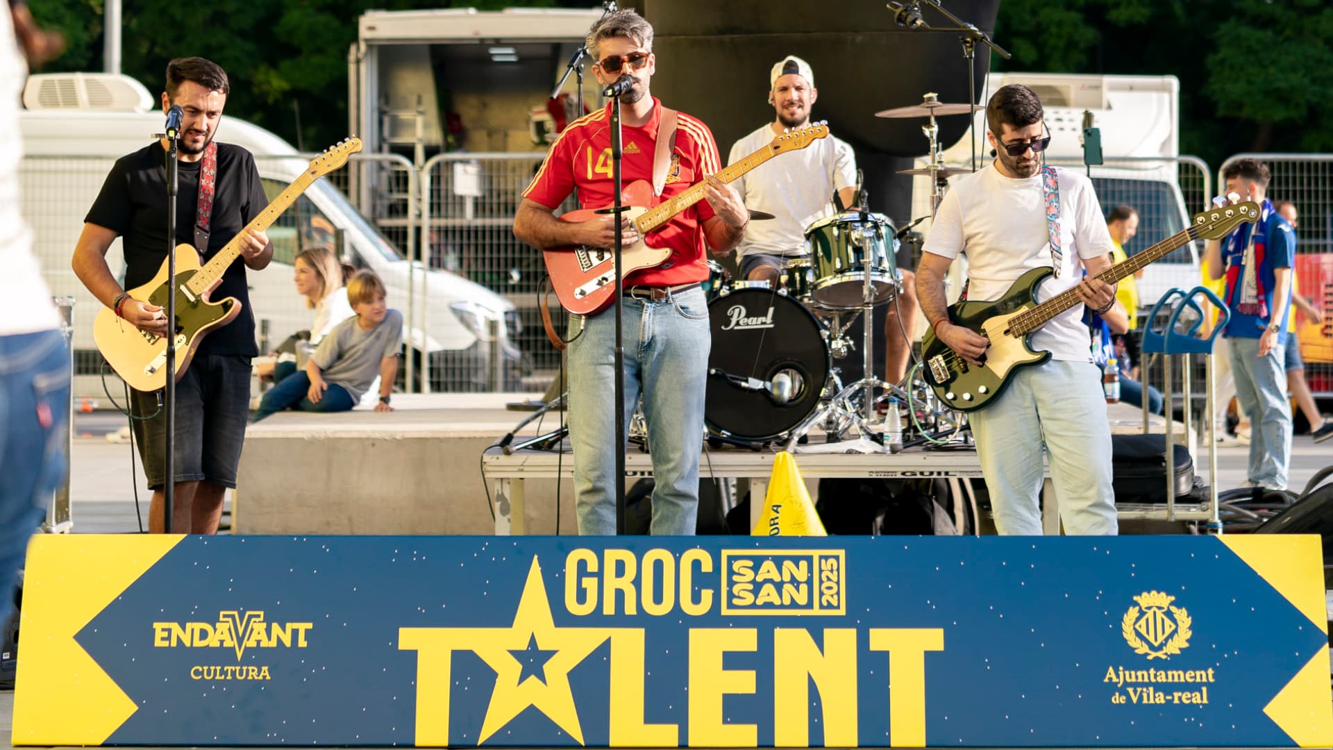 Vota a Cálmese Señora en Groc Talent