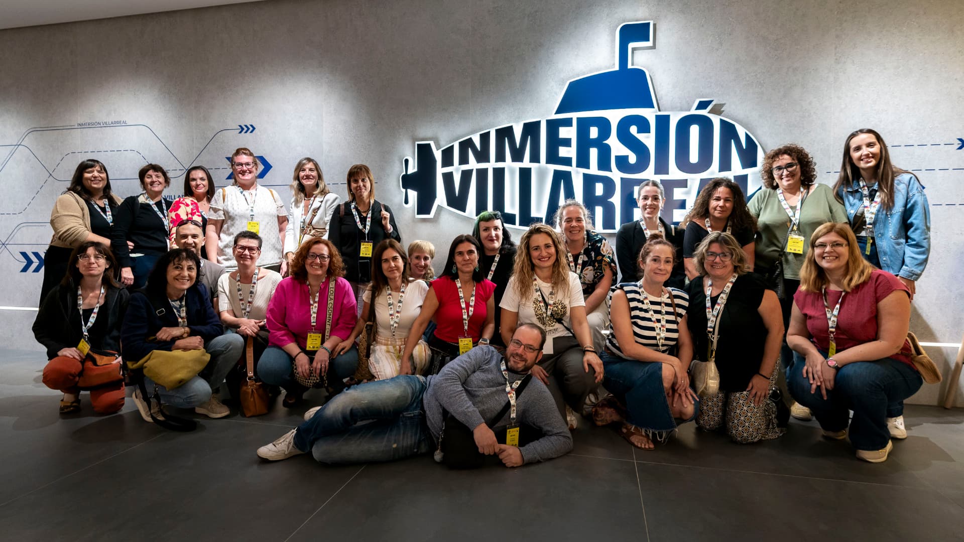 Familiarisation tour at Inmersión Villarreal