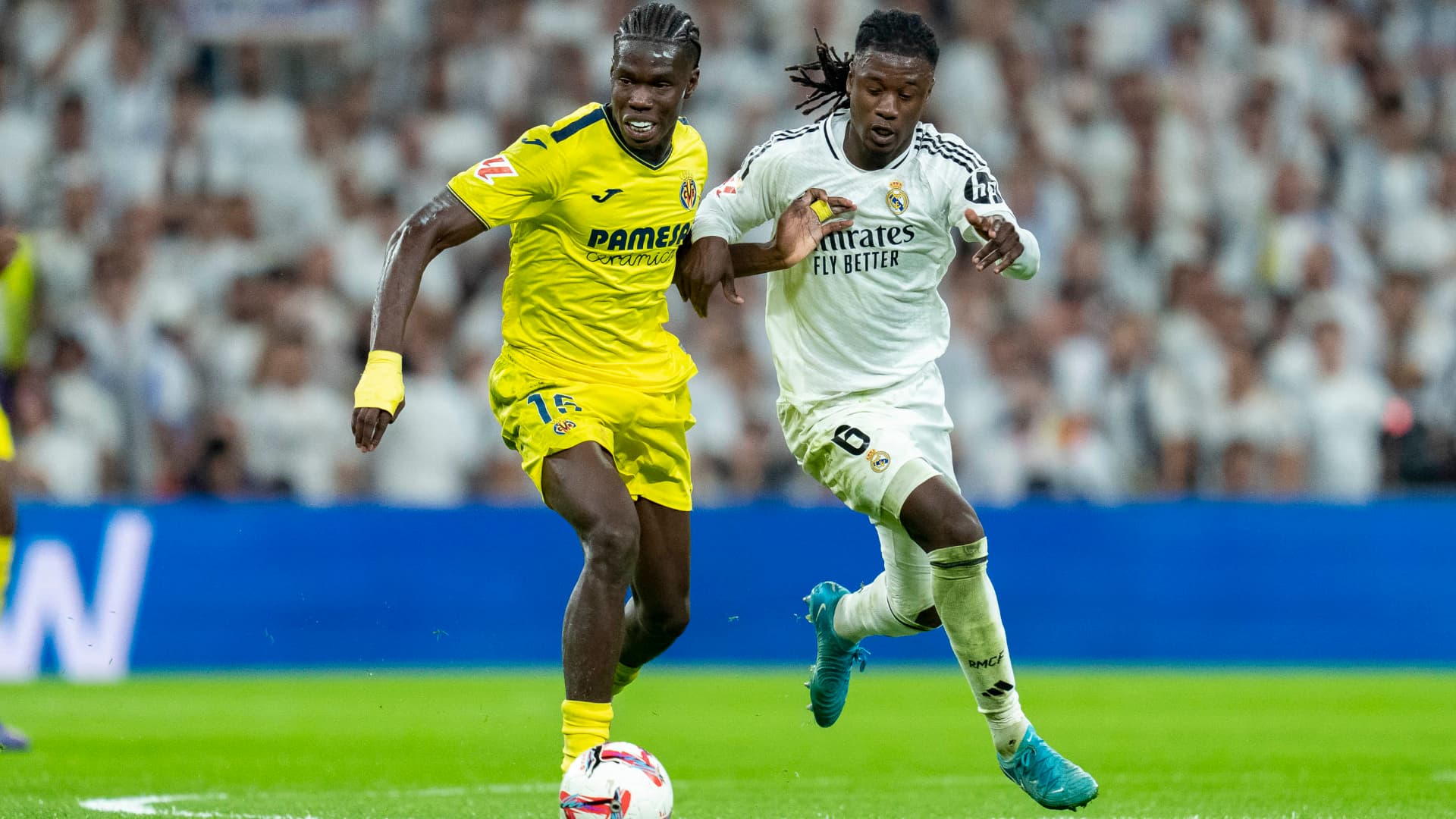 Defeat at the Bernabéu (2-0)