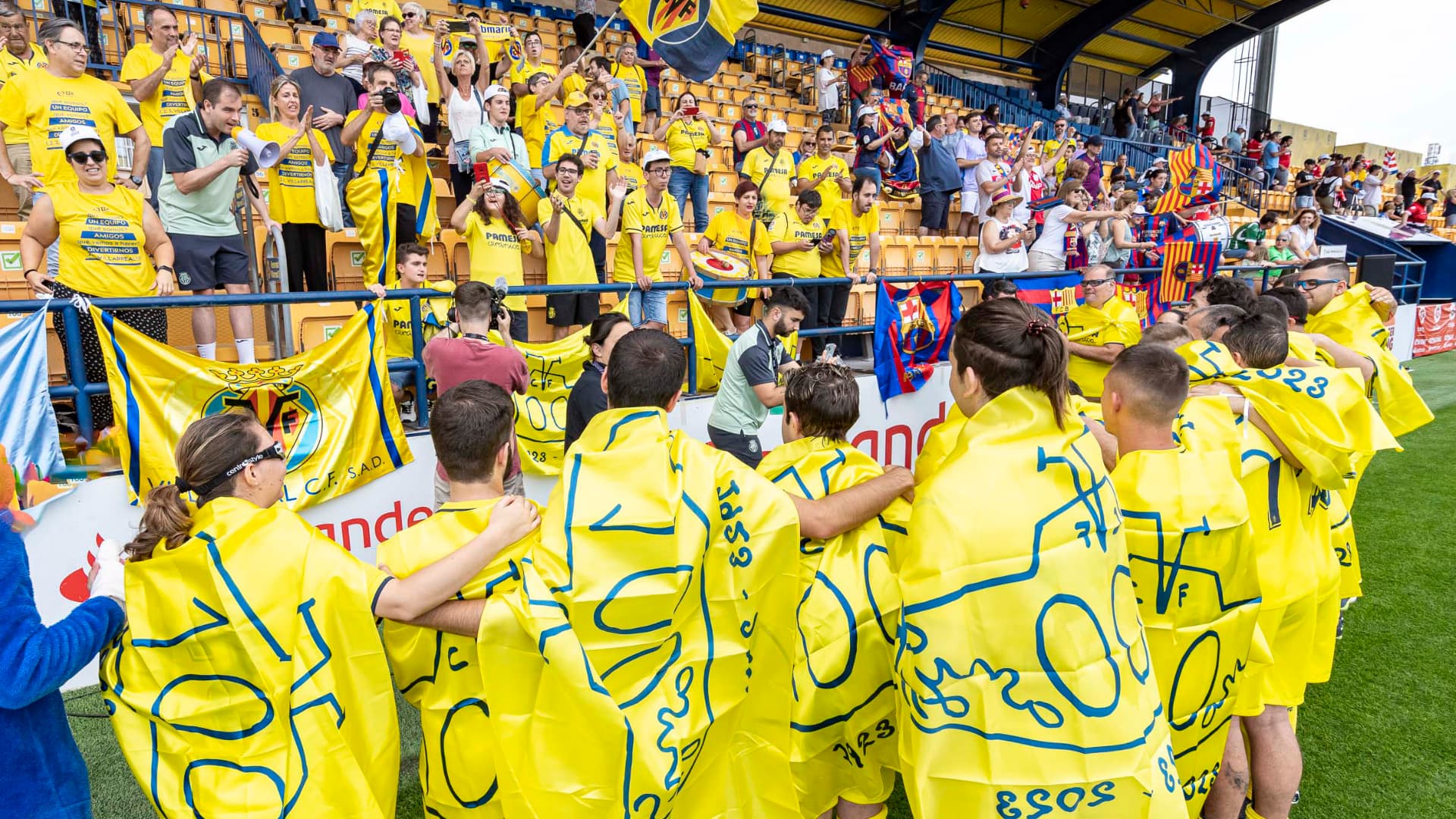 LALIGA GENUINE vuelve a Vila-real