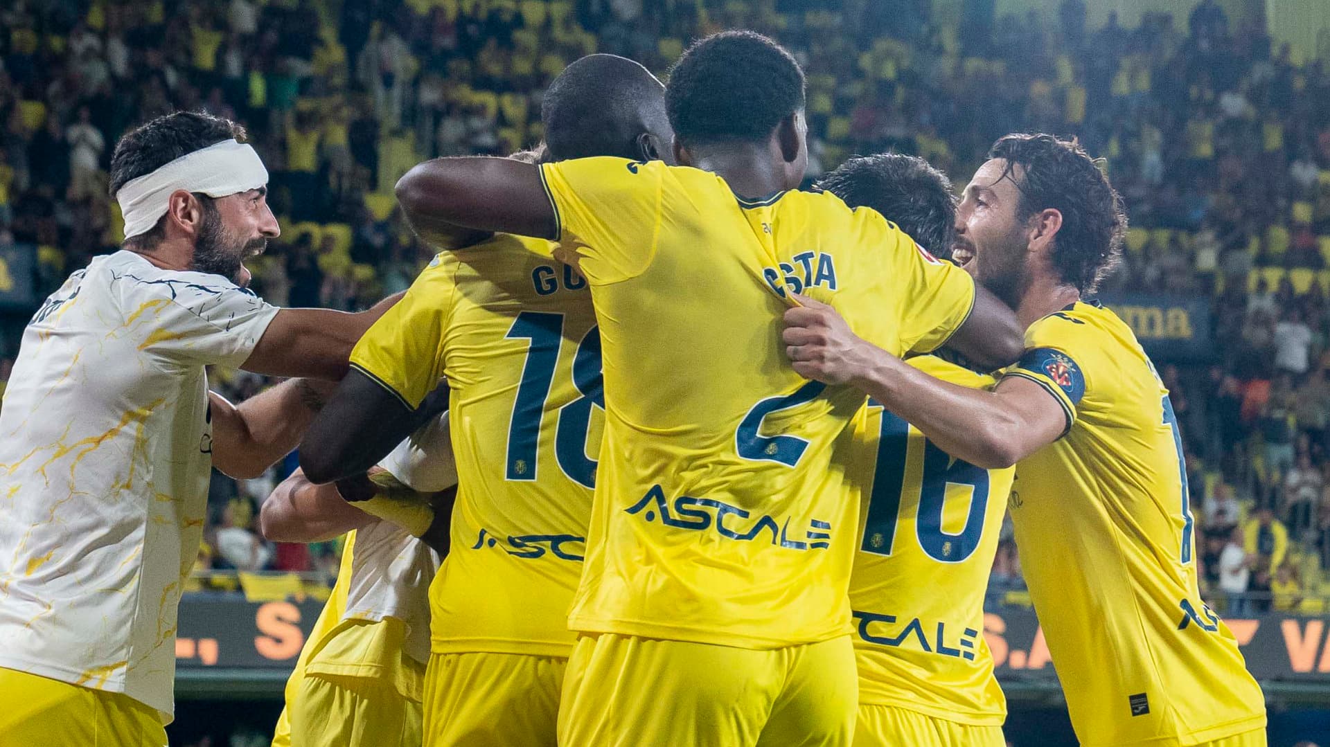 Villarreal-Rayo Vallecano, dissabte 2 de novembre a les 18.30 hores