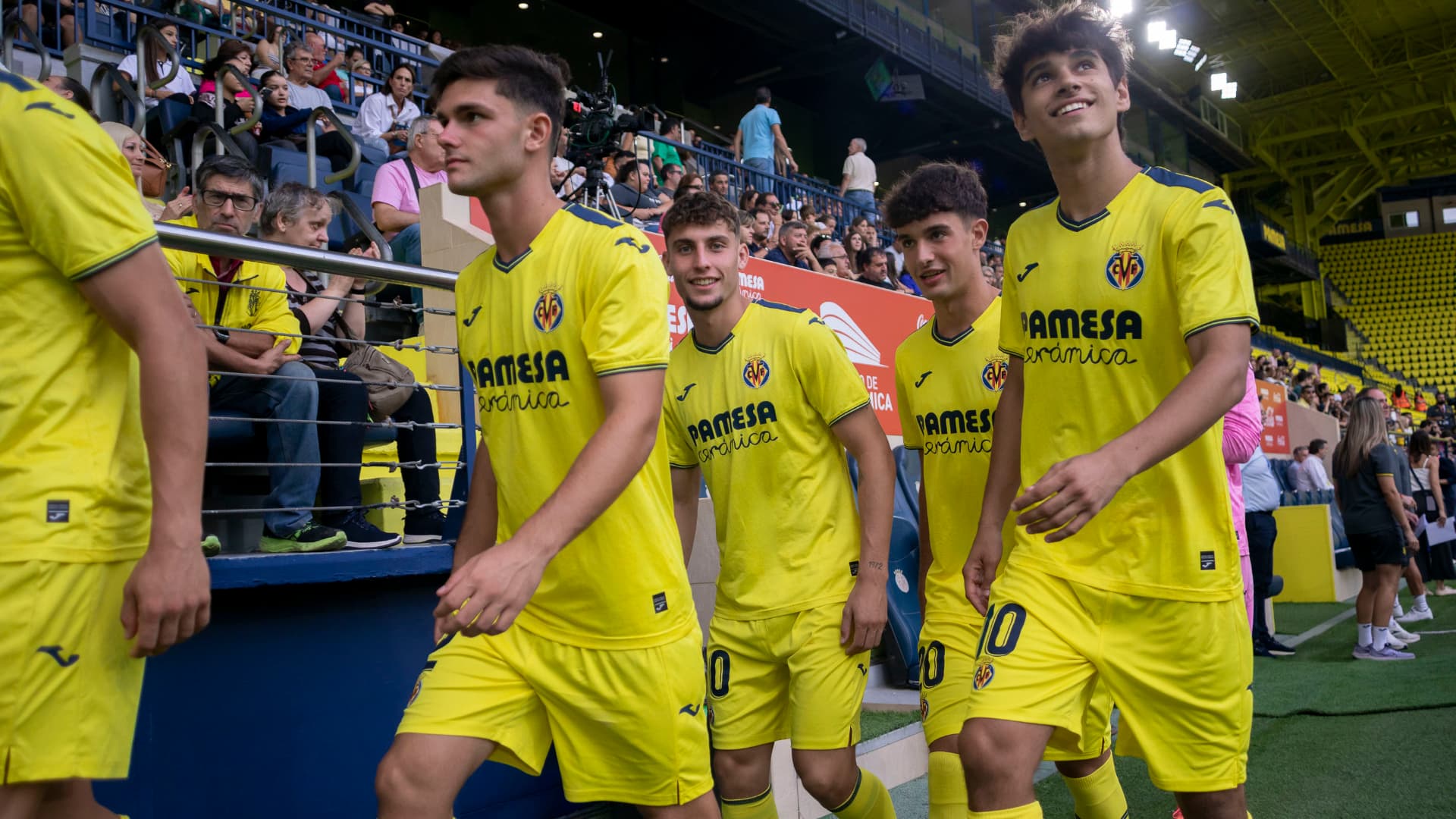 La presentació dels equips del Villarreal 24/25 en fotos