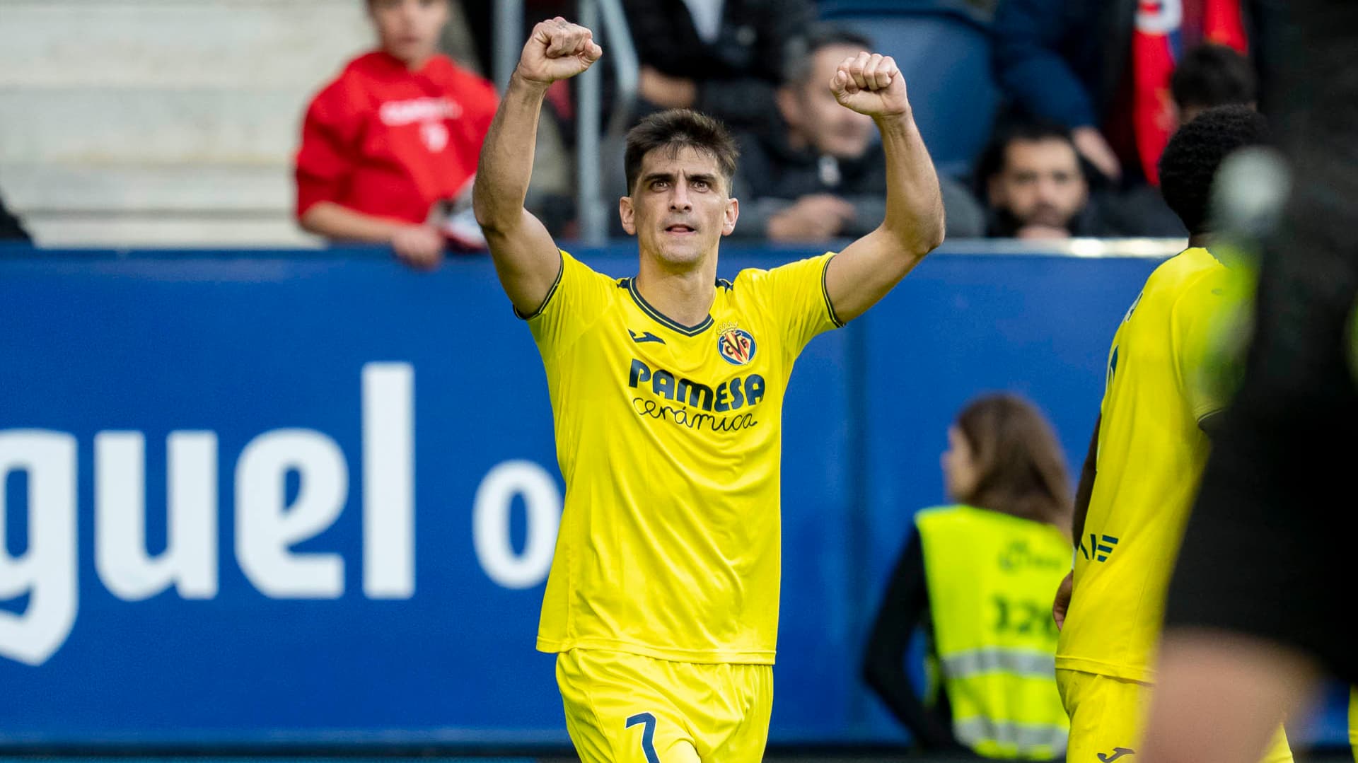 Gerard Moreno: 100 partidos celebrando goles con el Villarreal