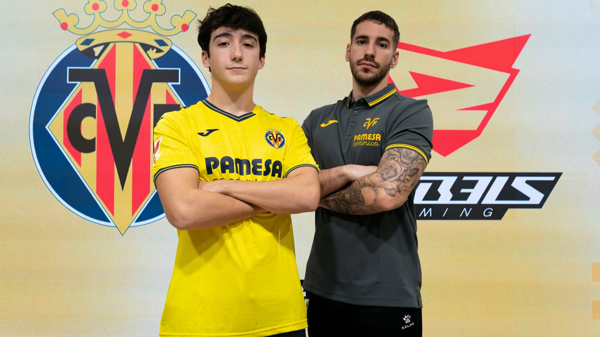 El Villarreal confirma su equipo de eSports 24-25