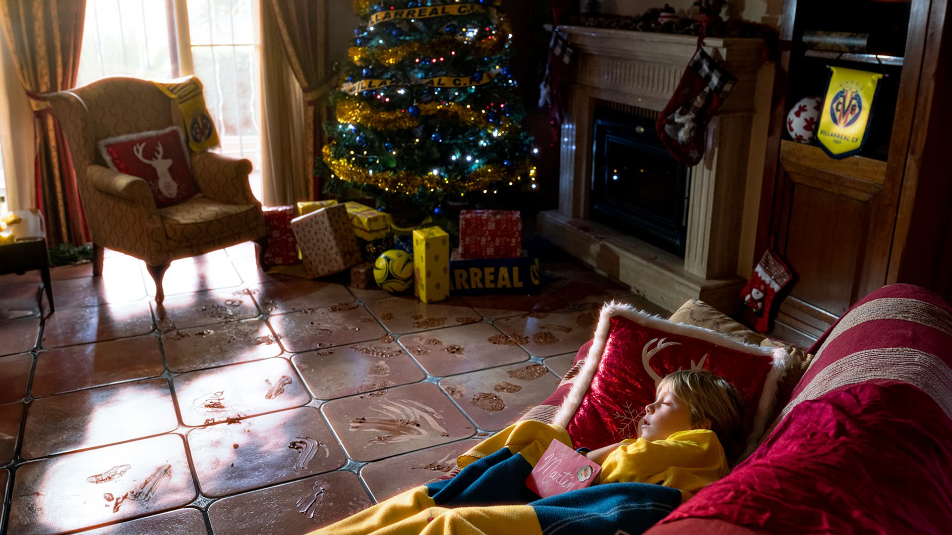 Primero lo importante, también en Navidad