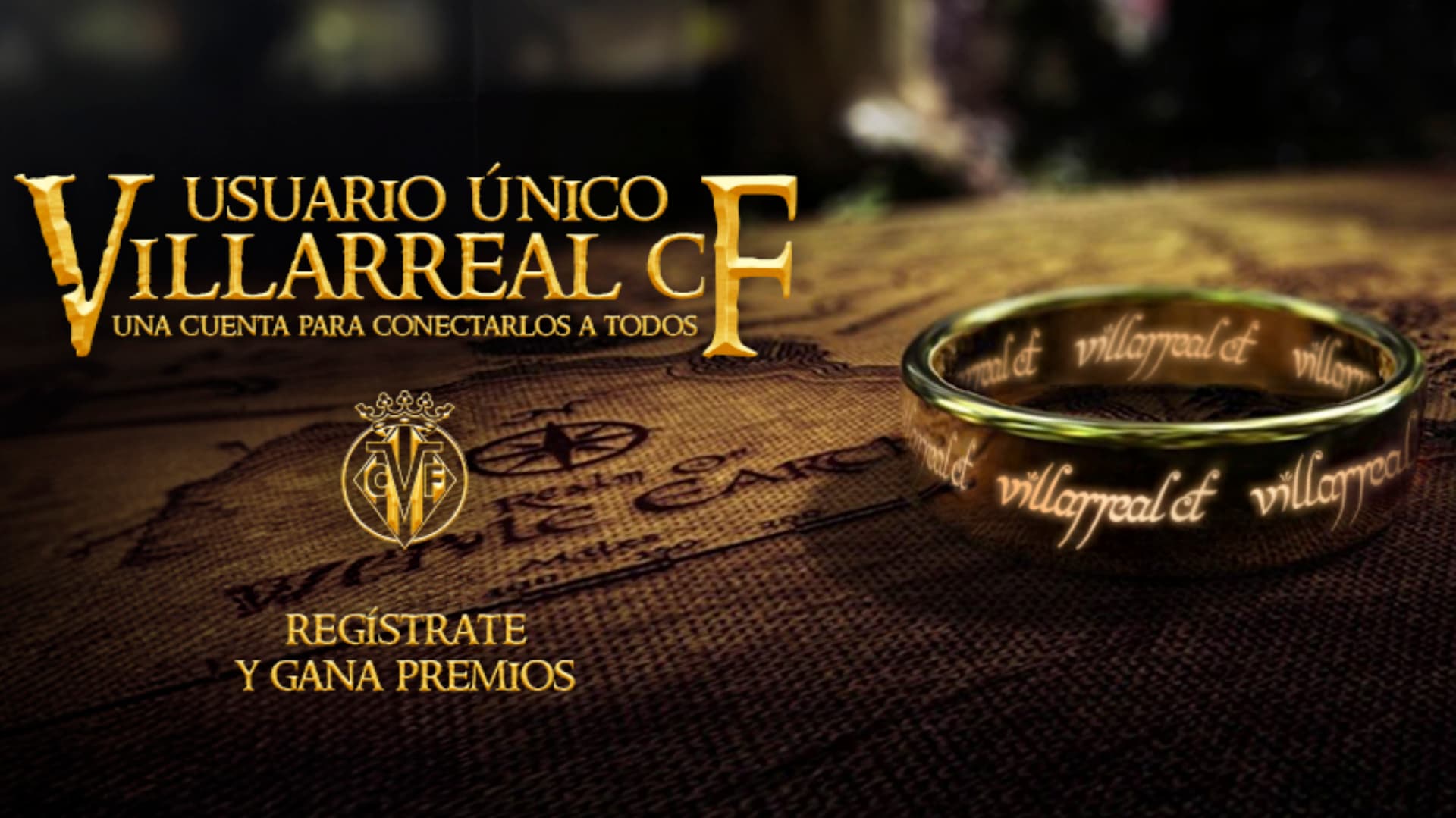 Regístrate en la web del Villarreal CF