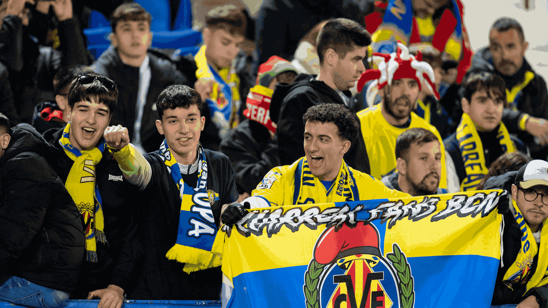 Anima al Villarreal en San Sebastián