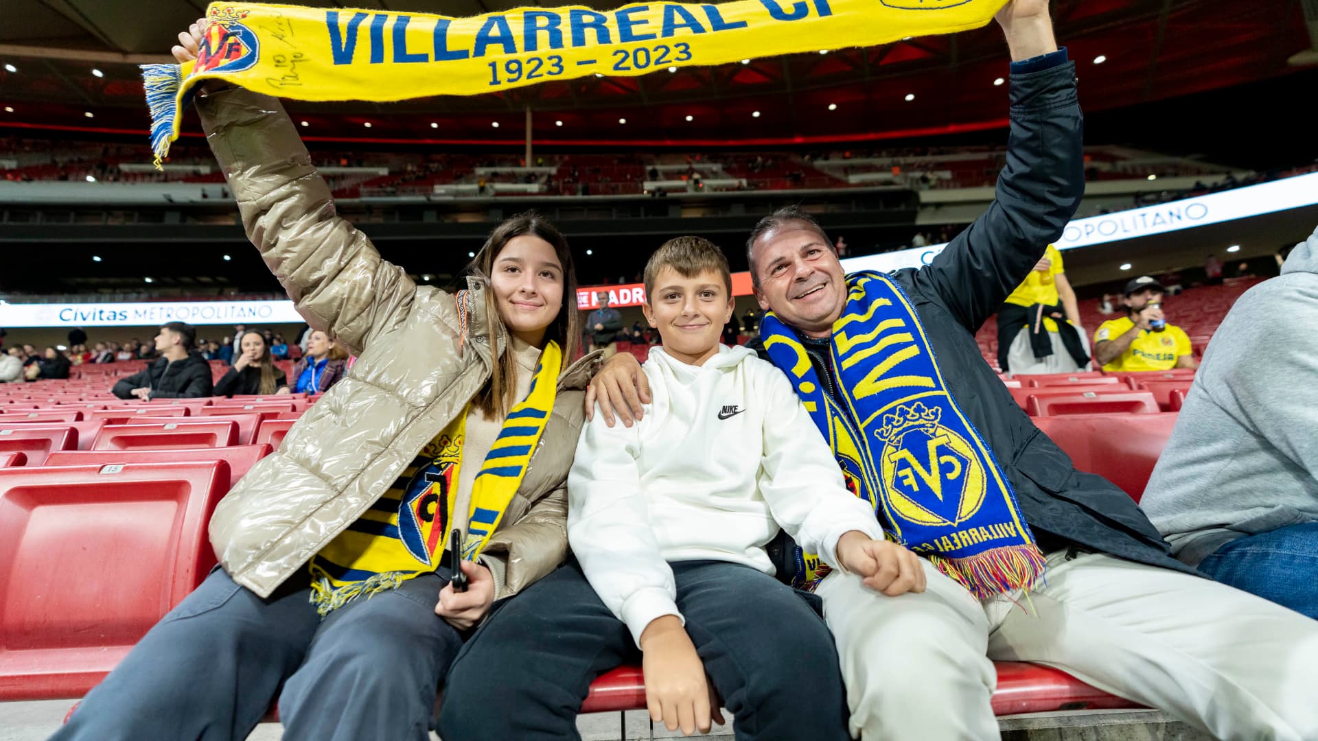 Compra tu entrada para el Atlético-Villarreal