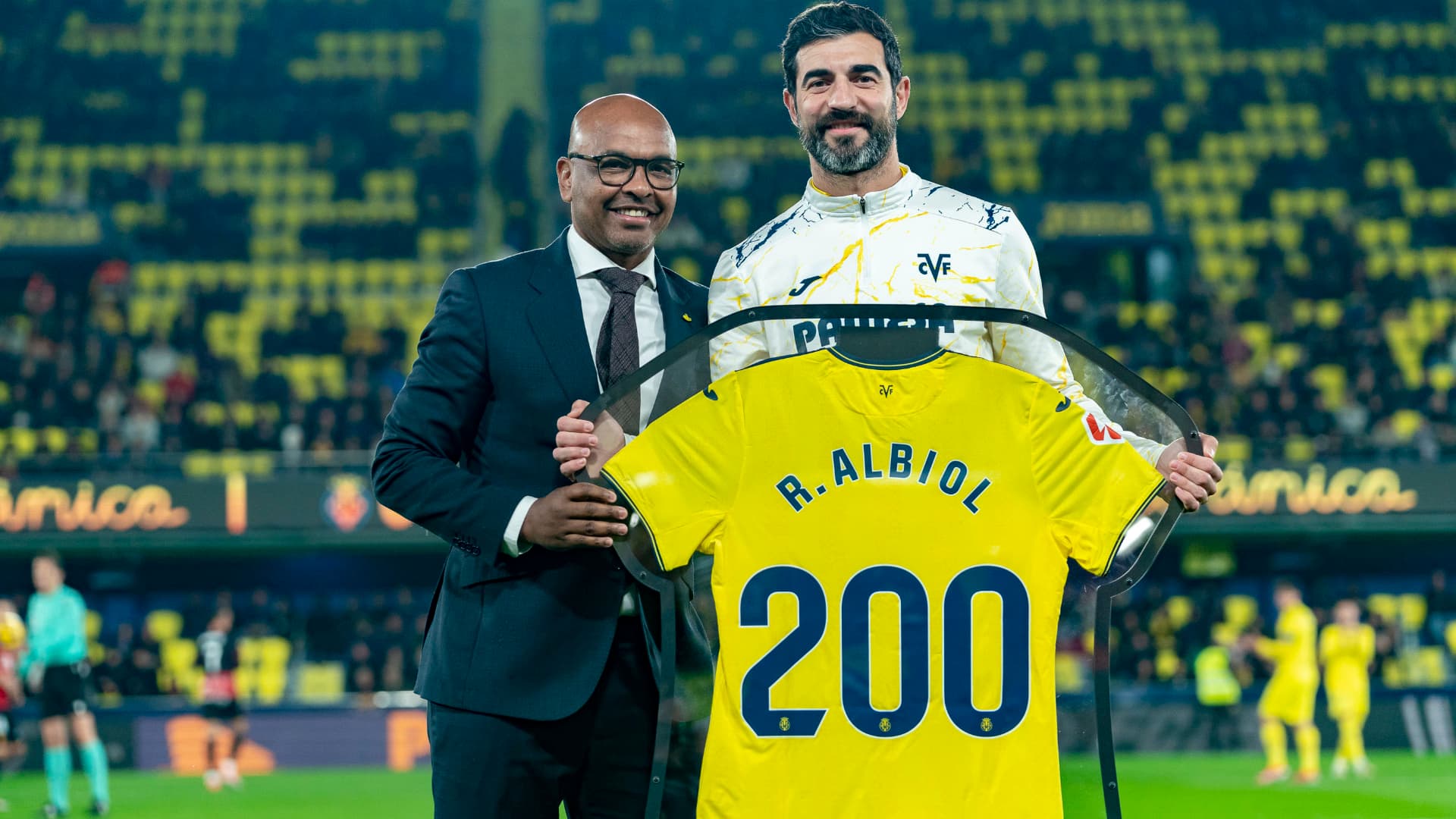 Raúl Albiol, un capitán con más de 200 partidos