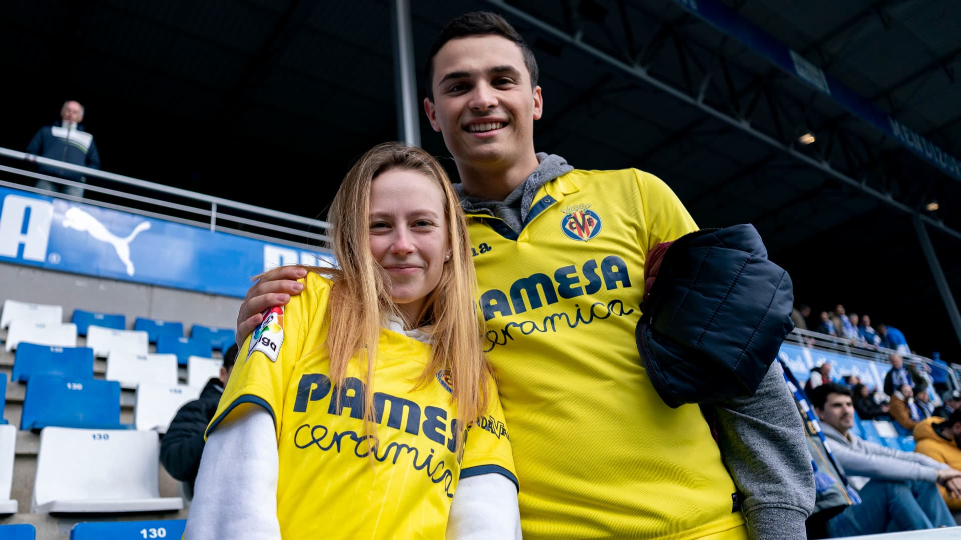 ¡Anima al Villarreal contra el Deportivo Alavés!