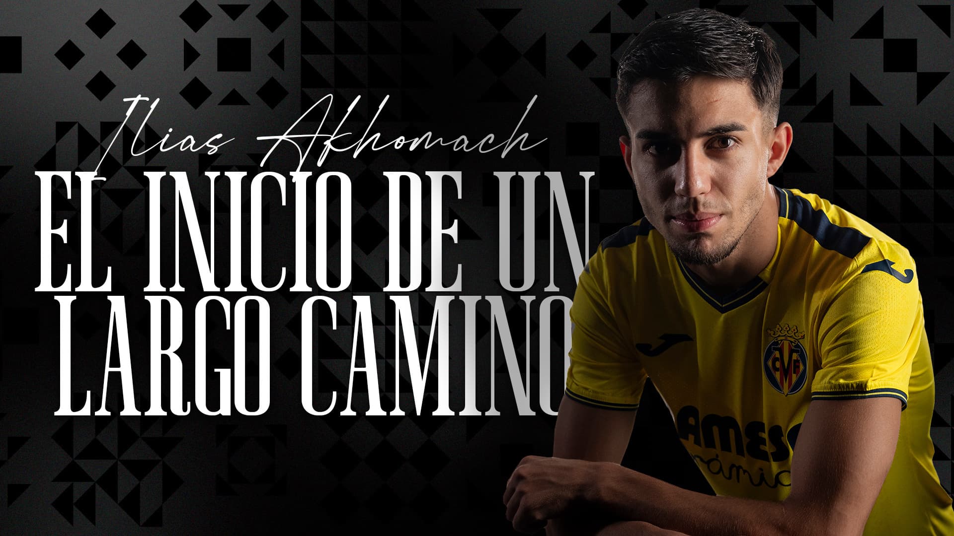 Ilias Akhomach: el inicio de un largo camino