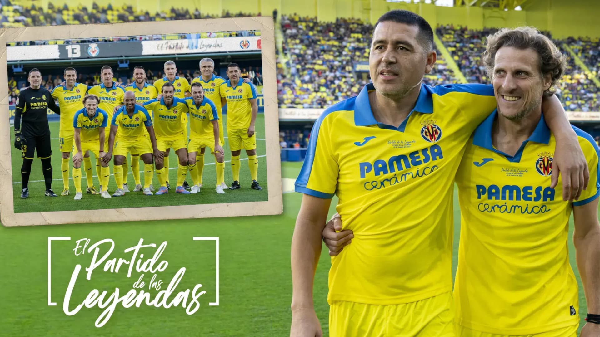El Partido de las Leyendas