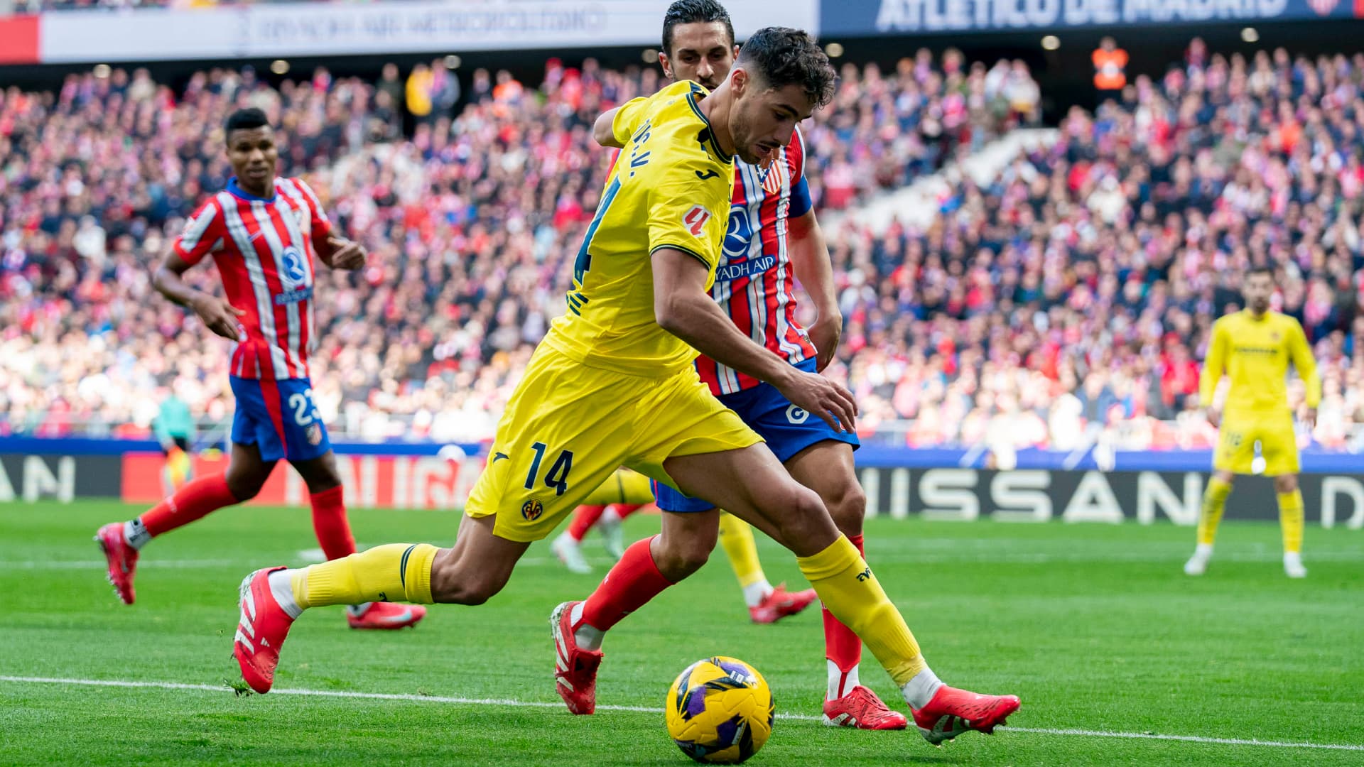 Partit complet: Atlético de Madrid 1-1 Villarreal | LALIGA 24/25