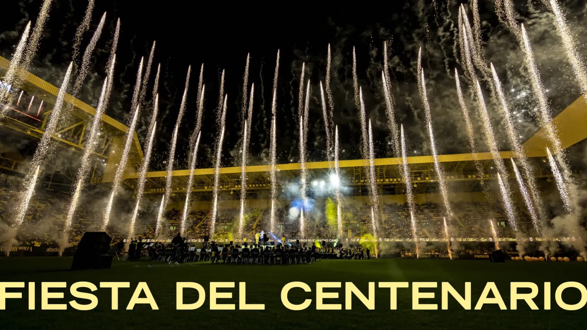La fiesta del centenario