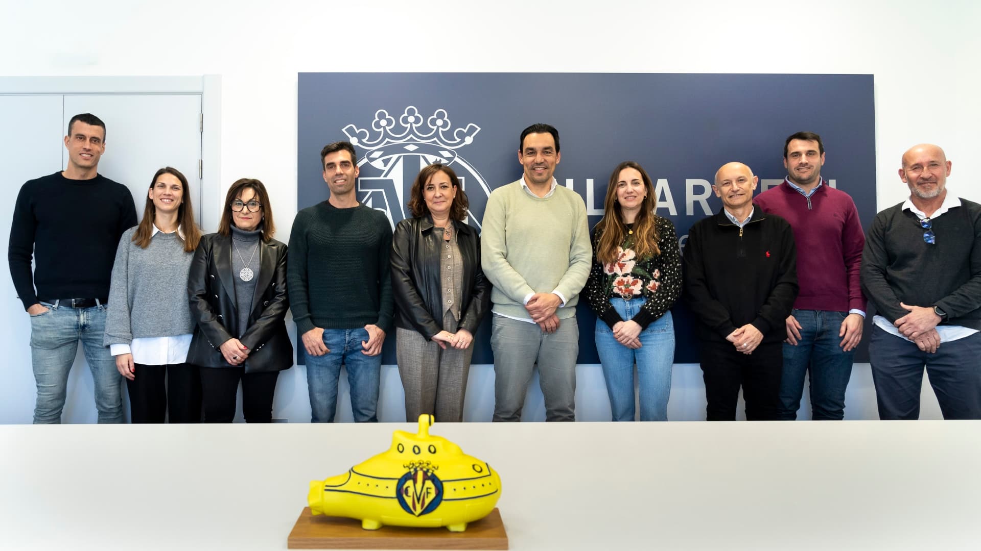 El Villarreal CF y el IES Miralcamp renuevan su alianza