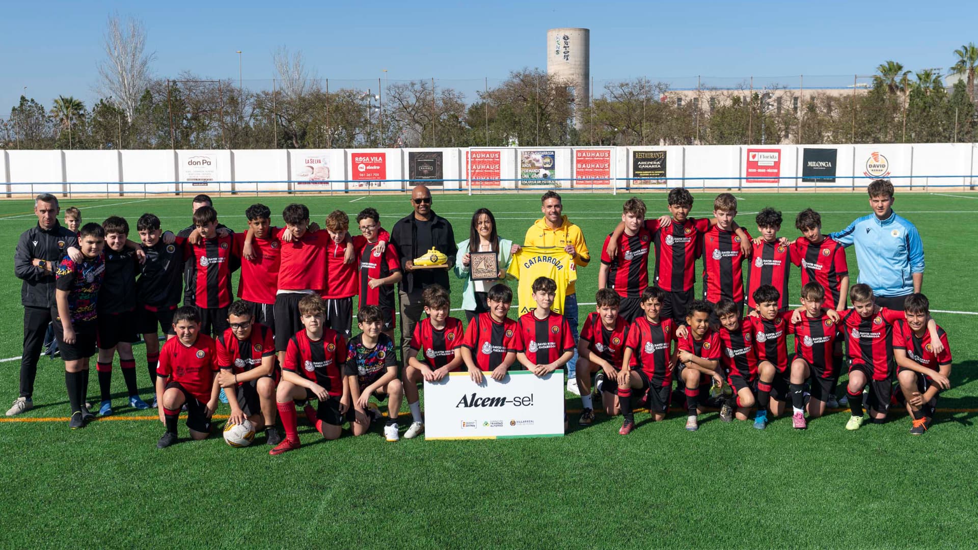 El Campo Municipal de Catarroja recupera la normalidad deportiva