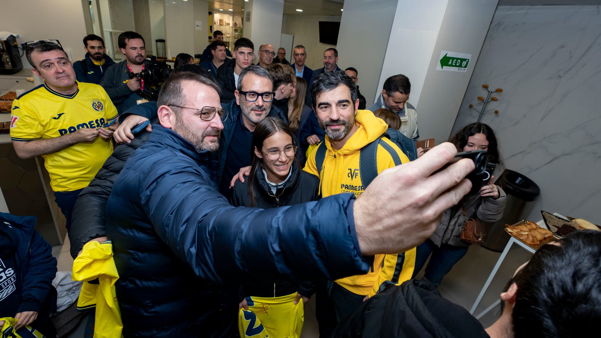 El Villarreal ayudará económicamente a abonados, personal y jugadores de la cantera con daños materiales por la DANA