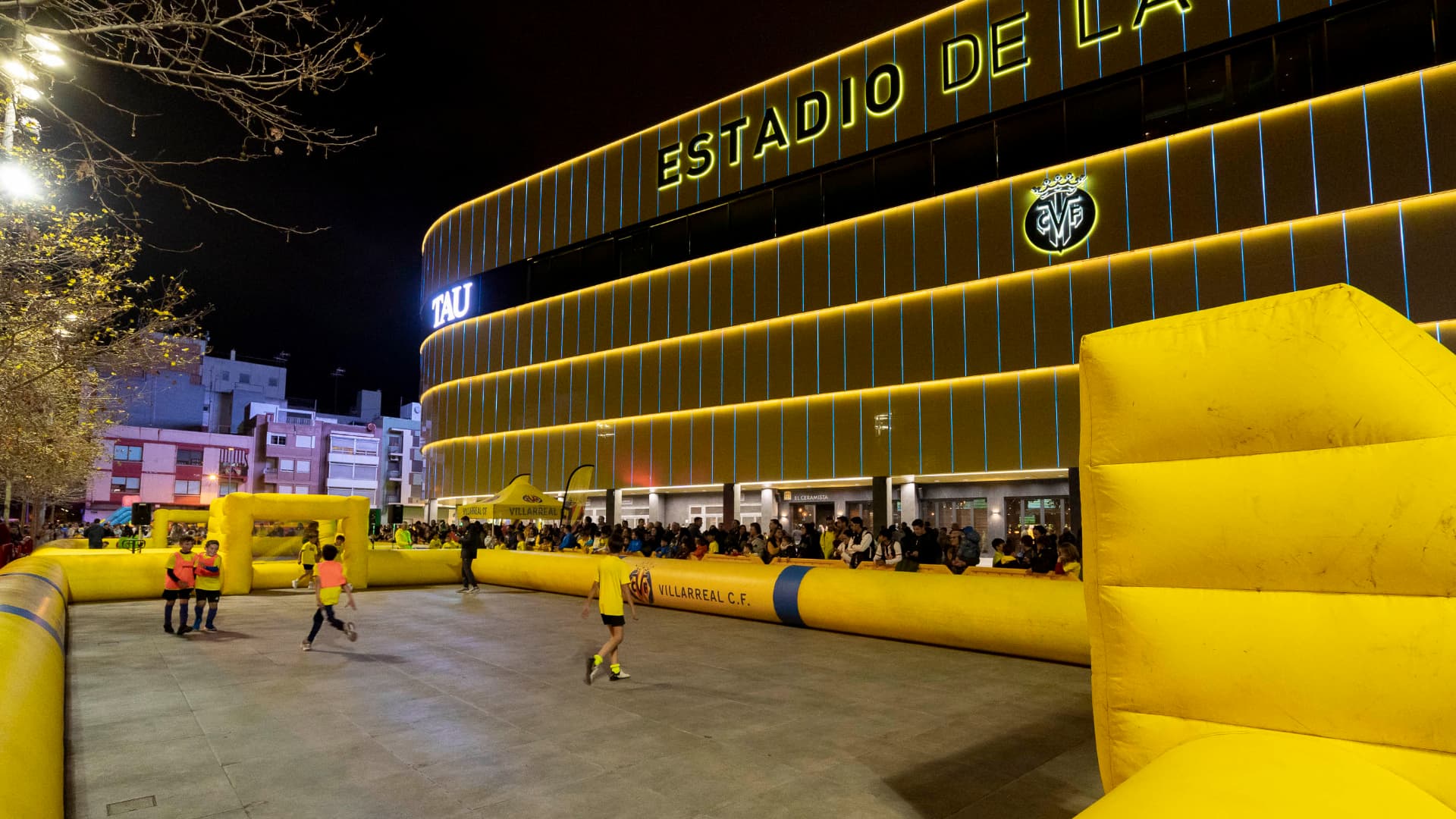Todas las actividades de la previa ante el Real Madrid