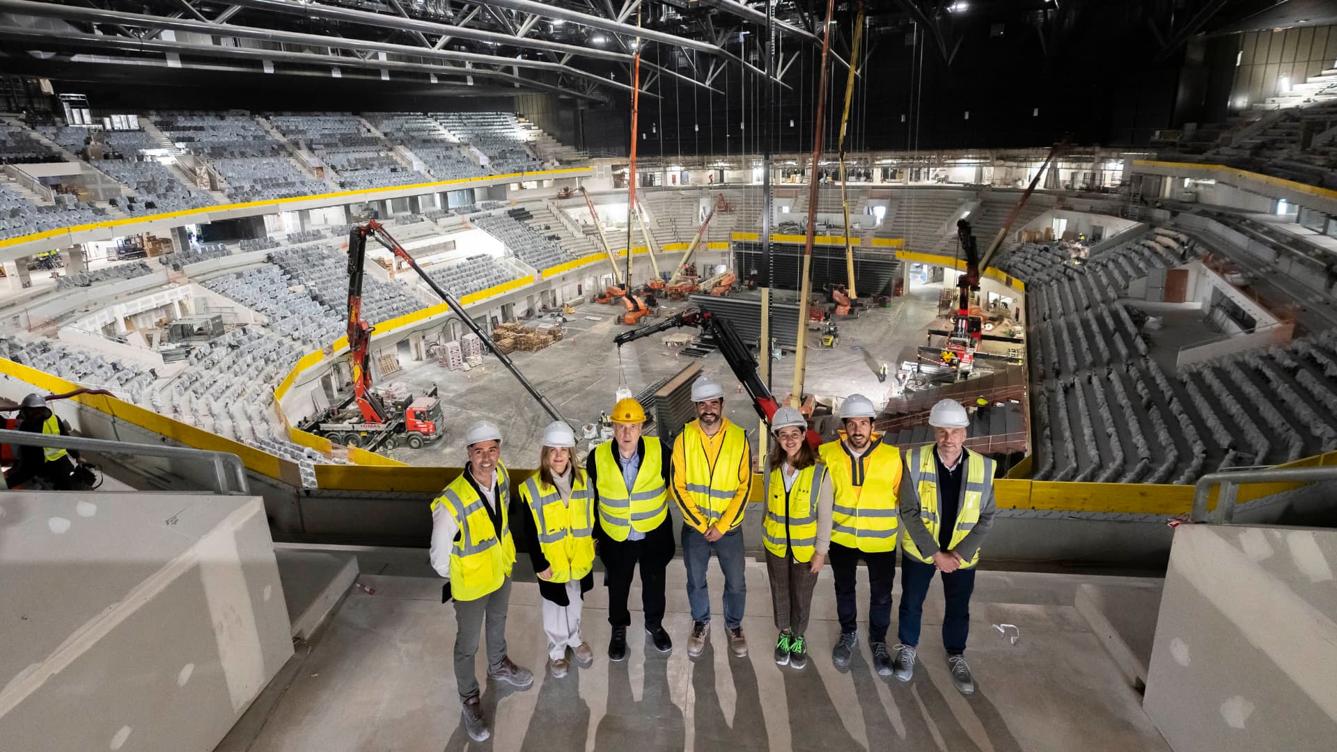 Las fotos de la visita del Villarreal al Roig Arena