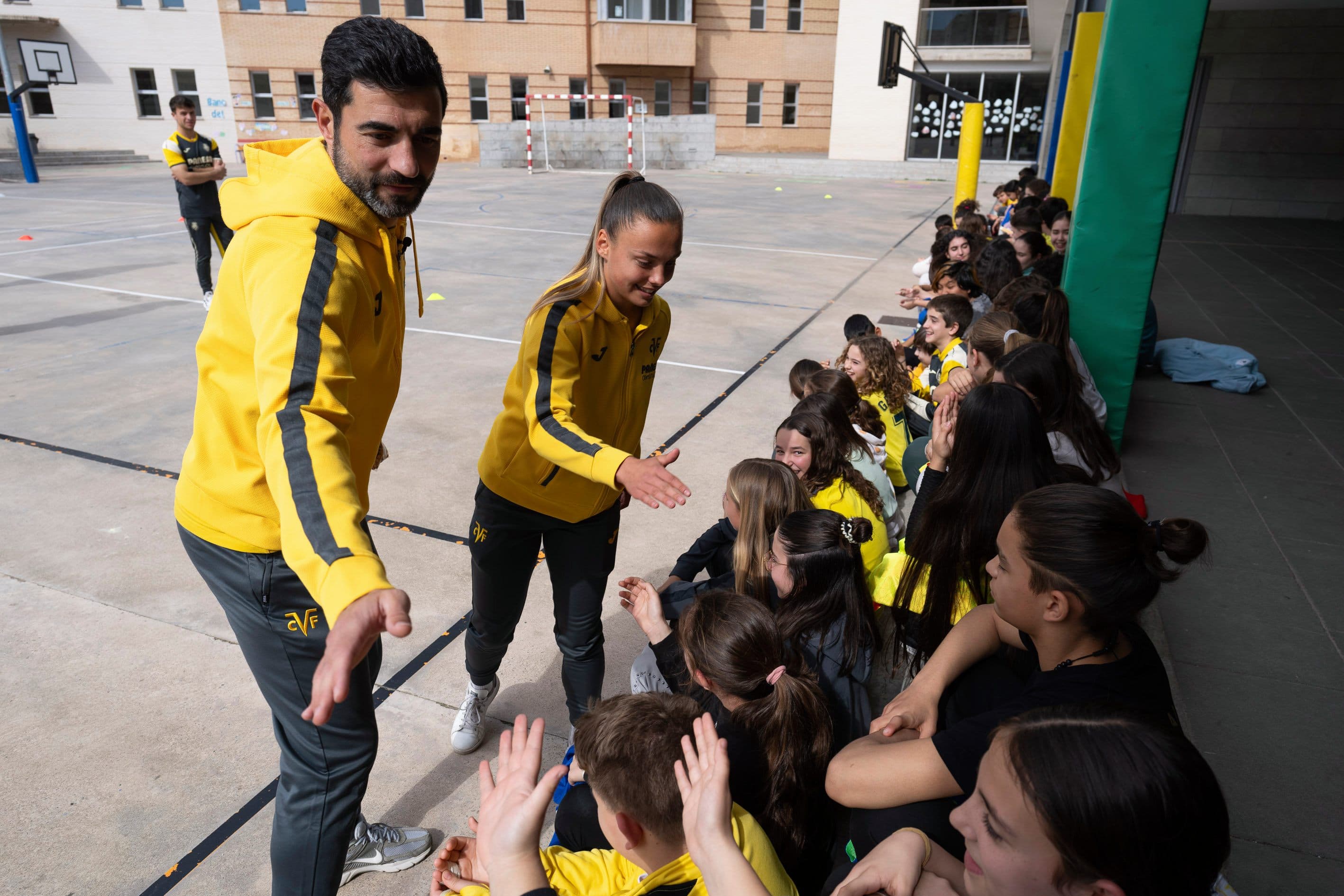 Visita CEIP Cervantes VR-001