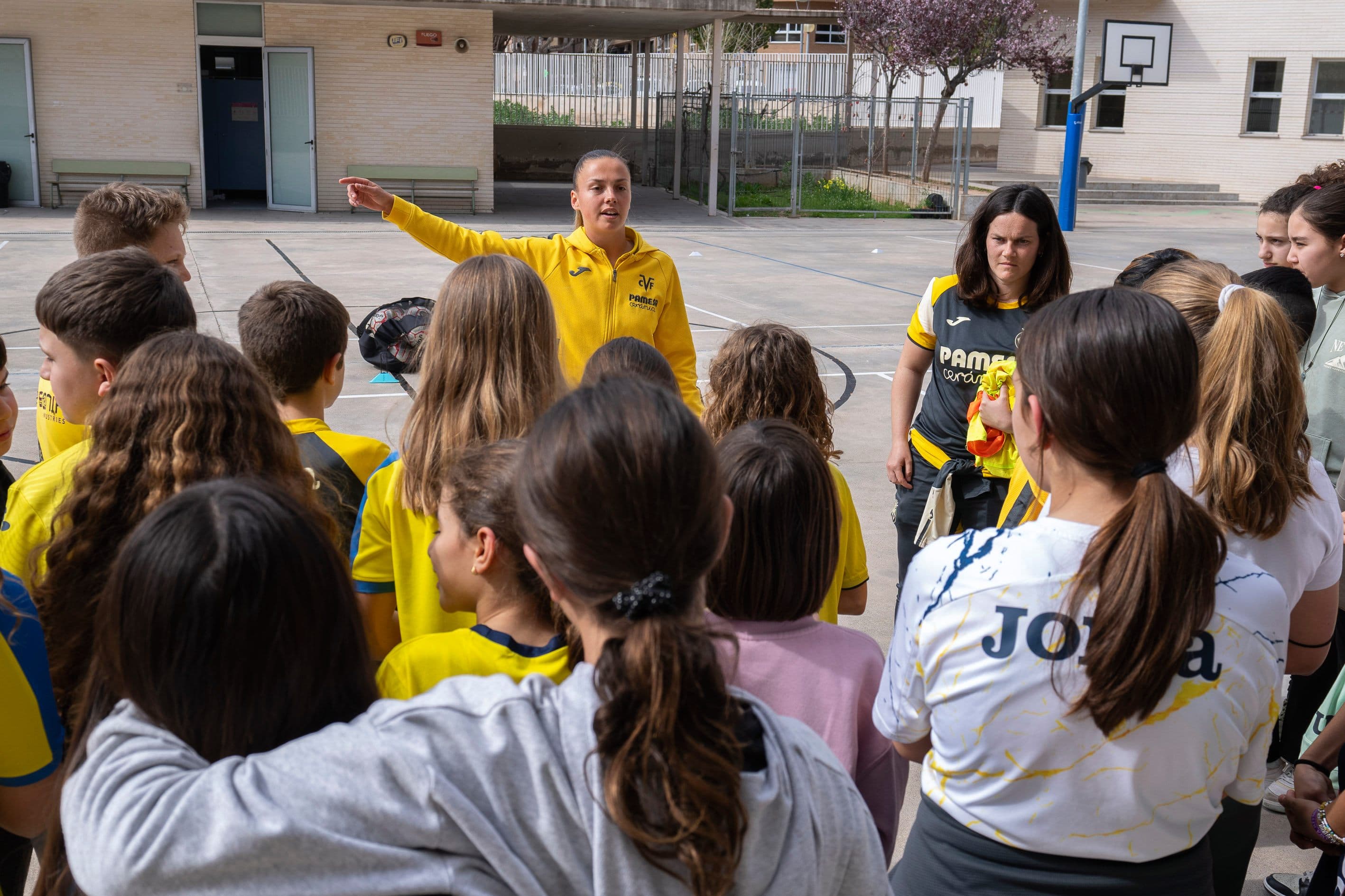 Visita CEIP Cervantes VR-002