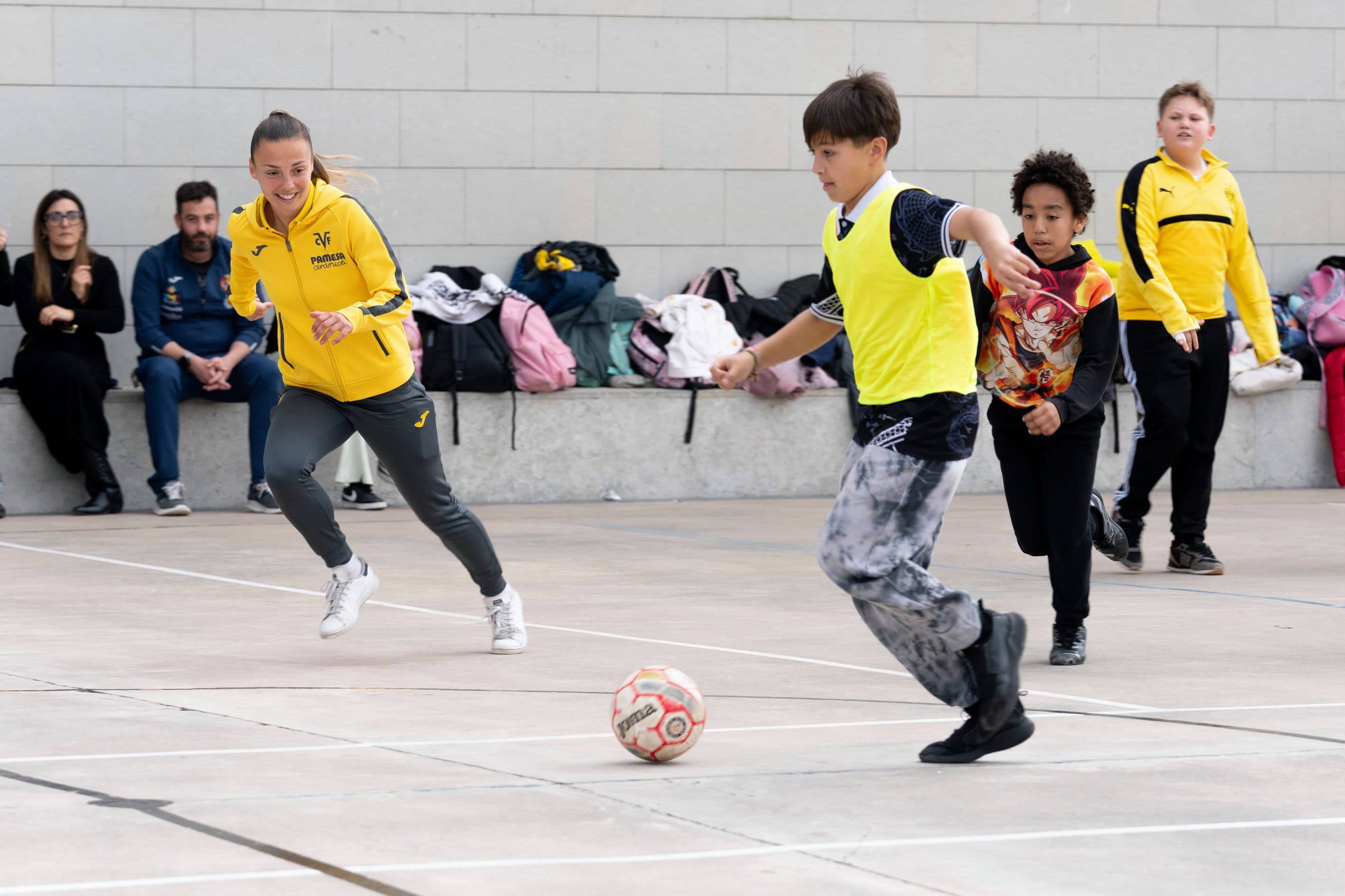 Visita CEIP Cervantes VR-010