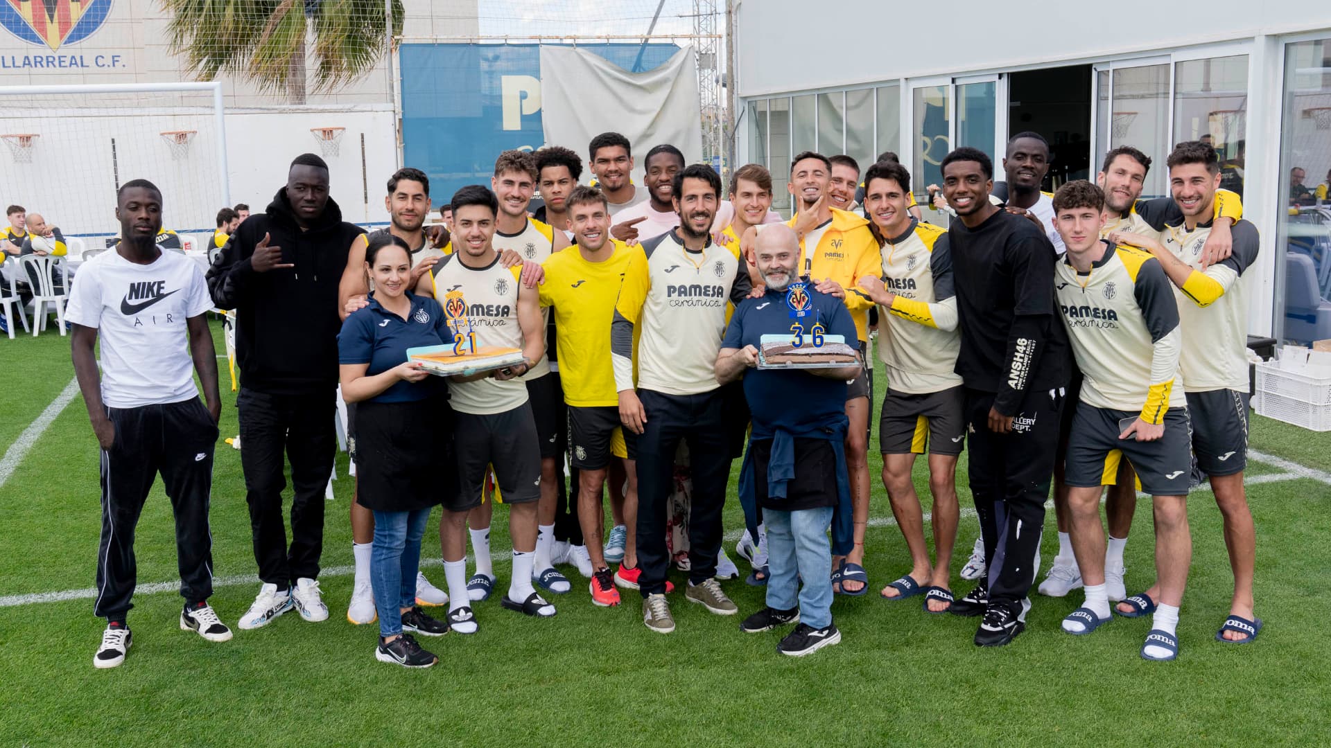 Un asado de unión, cortesía de Juan Foyth
