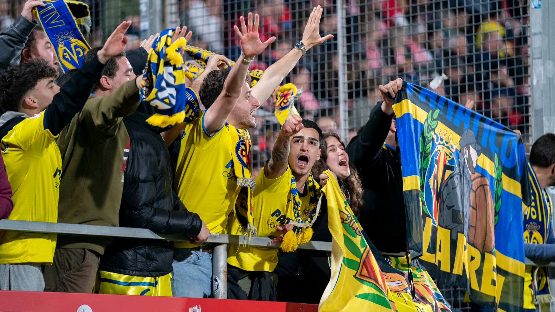 ¡Acompaña al Villarreal en Montilivi!