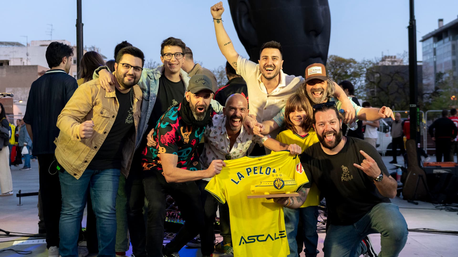 La Pelona, ganador del V Groc Talent